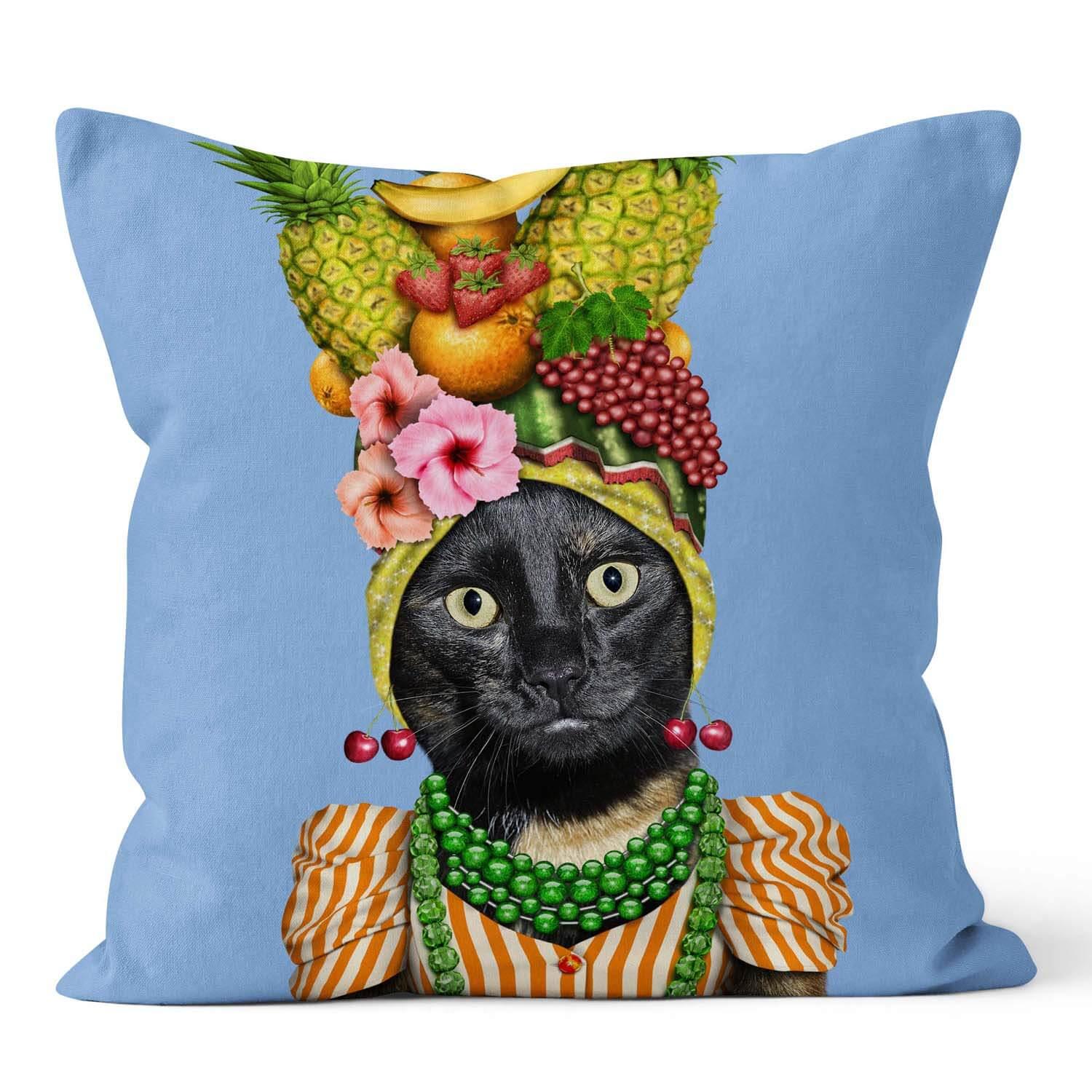 Fruit - Pets Rock Cushion - Handmade Cushions UK - WeLoveCushions