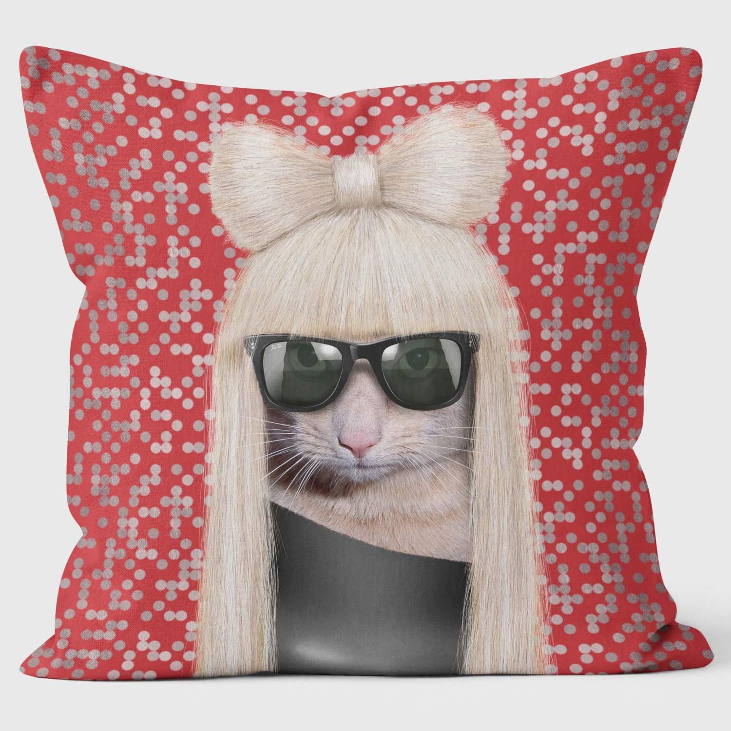 G G - Pets Rock Cushion - Handmade Cushions UK - WeLoveCushions
