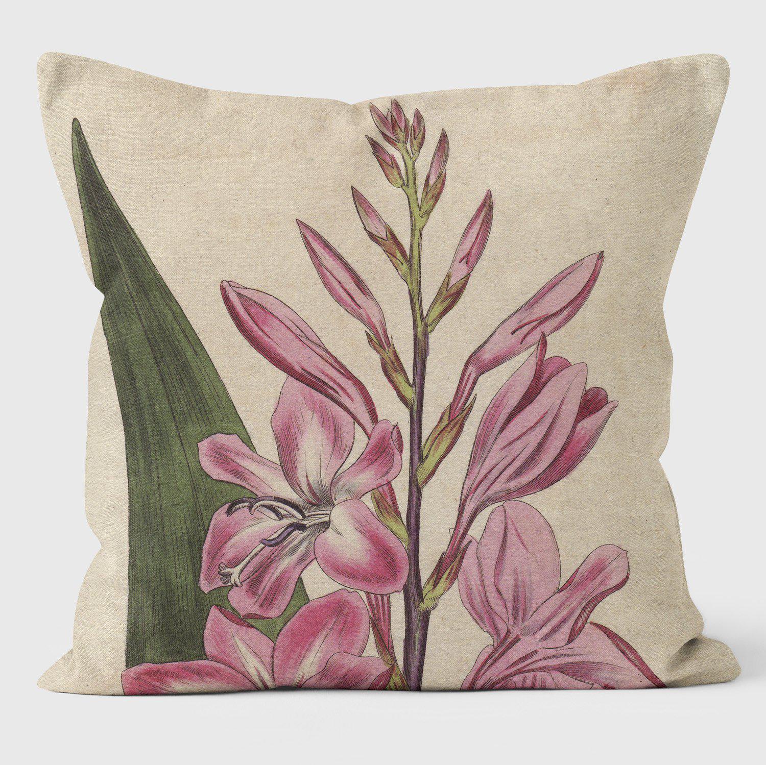 Gladious - Botanical Cushion - Handmade Cushions UK - WeLoveCushions