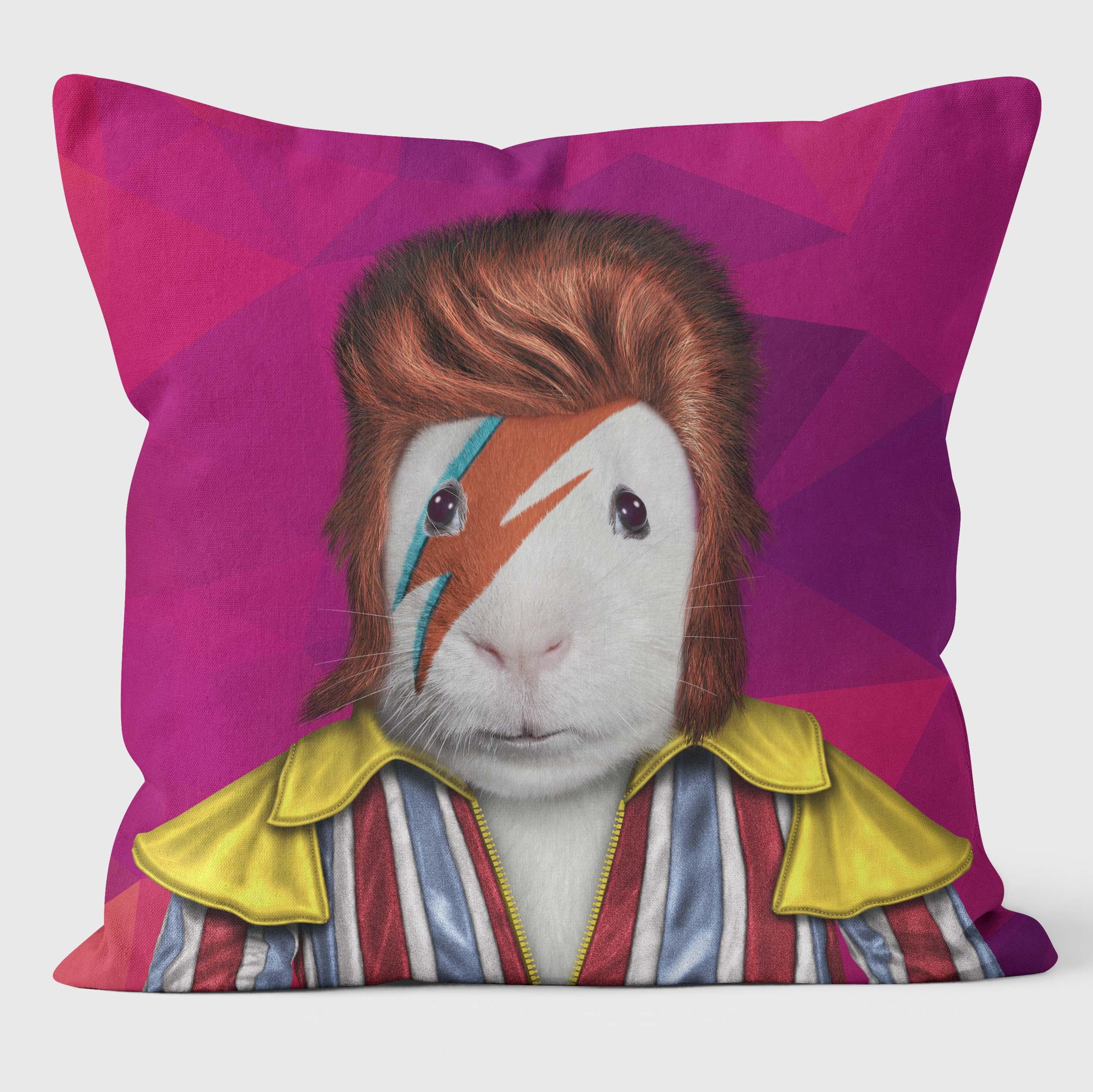 Glam Rock Geometric - Pets Rock Cushion - Handmade Cushions UK - WeLoveCushions