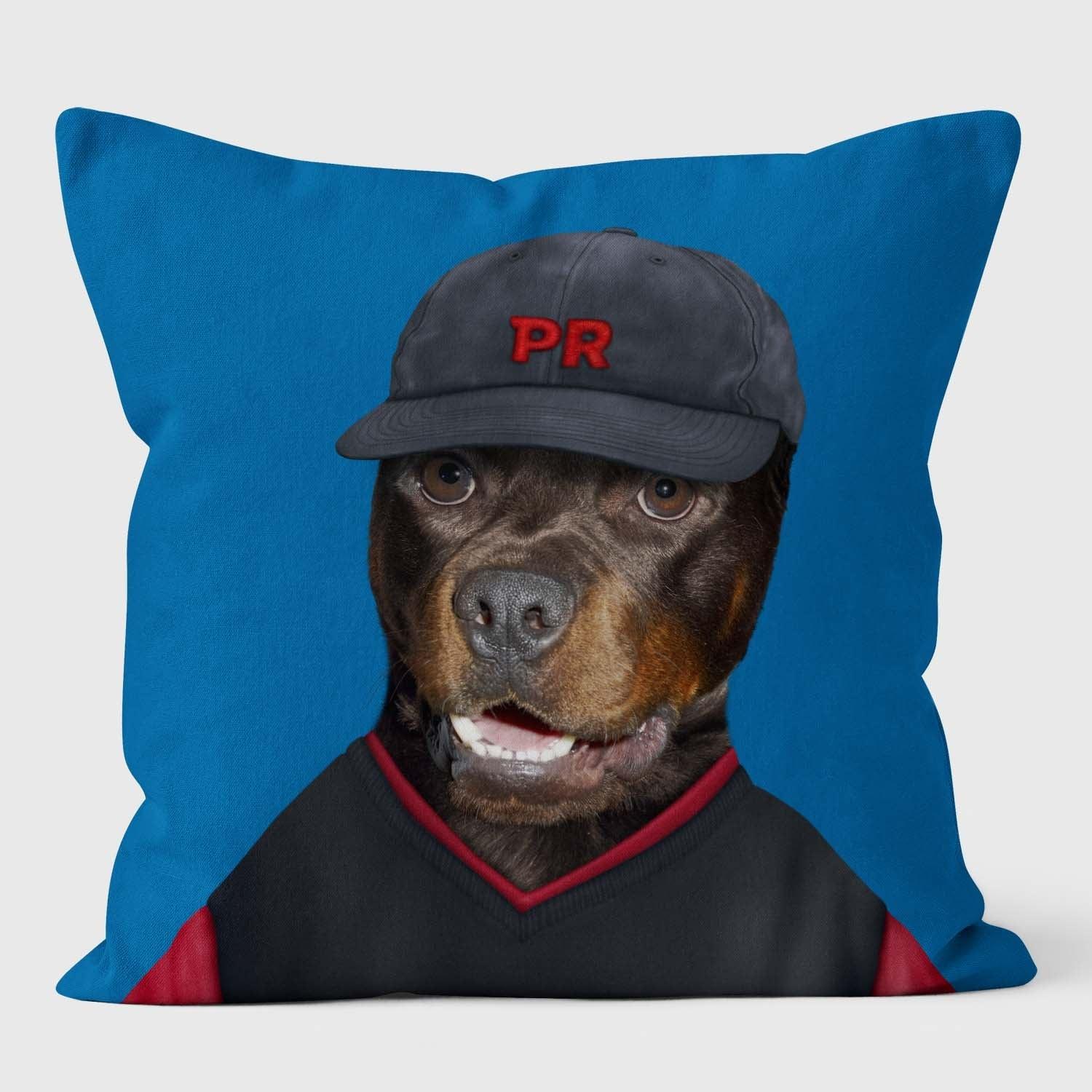 Golf - Pets Rock Cushion - Handmade Cushions UK - WeLoveCushions