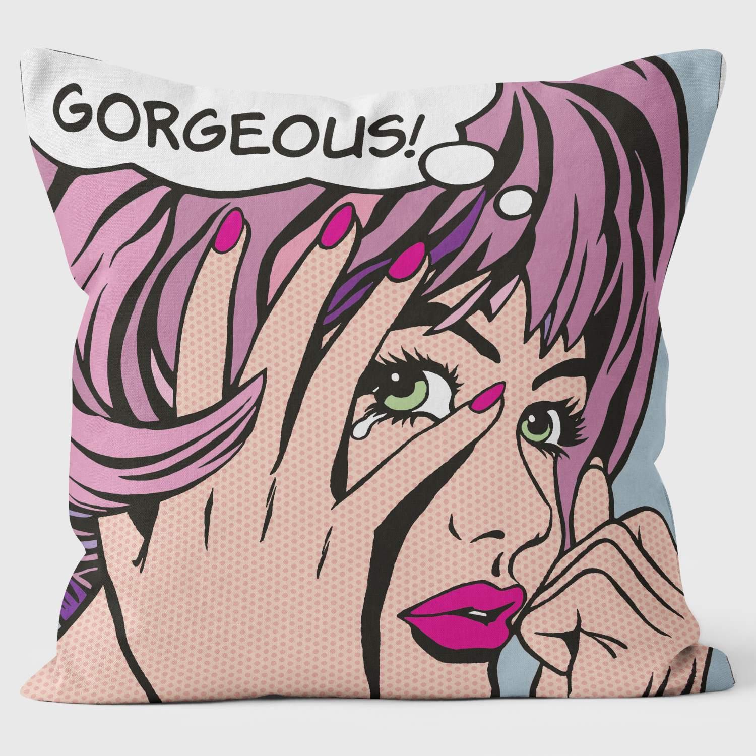 Gorgeous -Youngerman Art Cushions - Handmade Cushions UK - WeLoveCushions