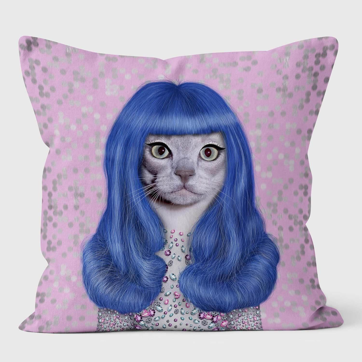 Gurl Sparkly - Pets Rock Cushion - Handmade Cushions UK - WeLoveCushions