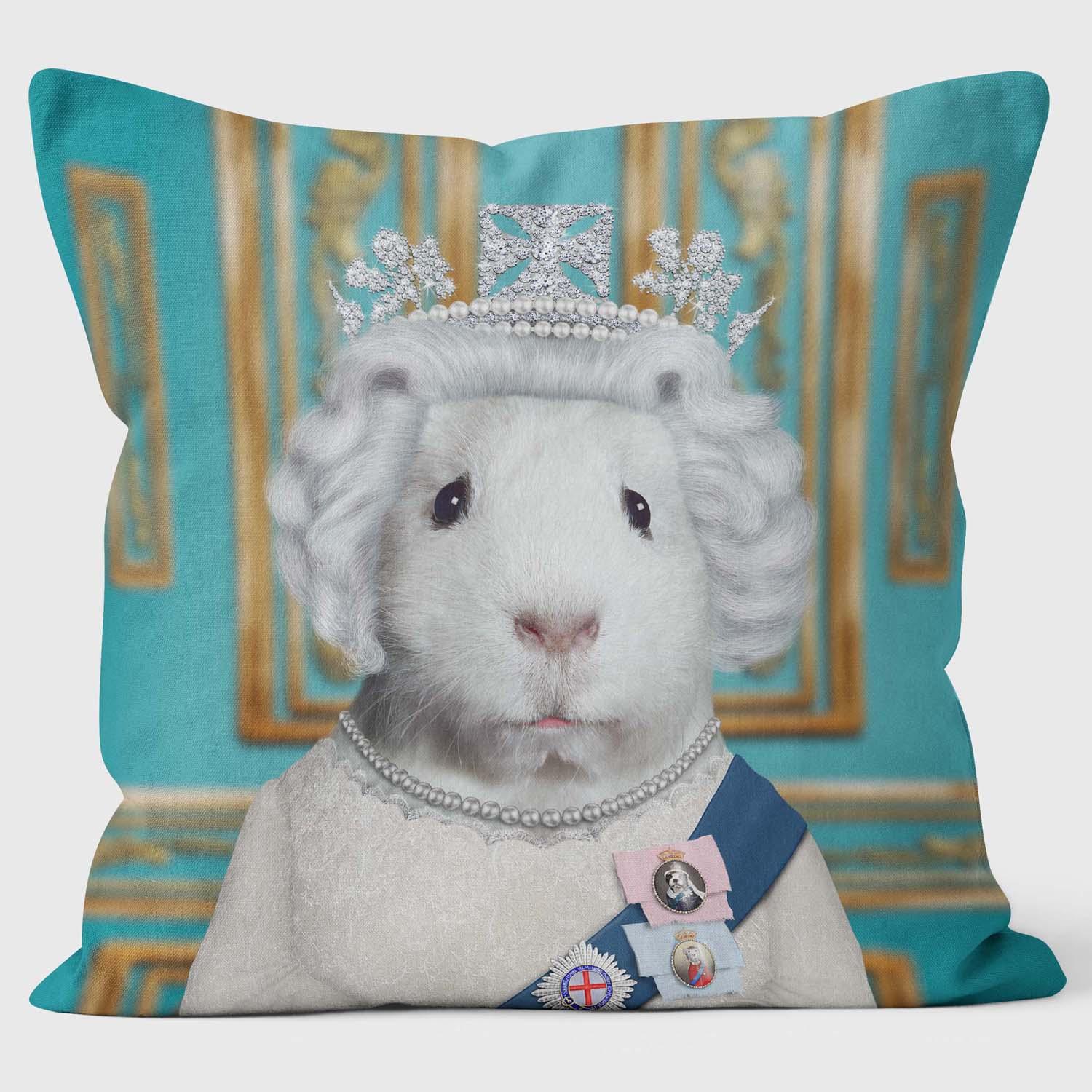 HRH - Pets Rock Cushion - Handmade Cushions UK - WeLoveCushions