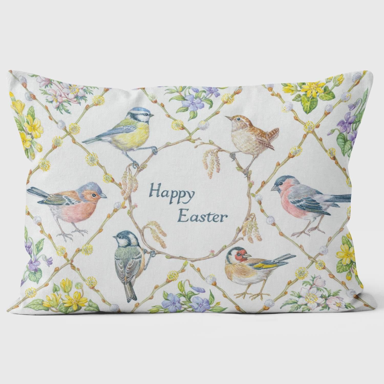 Happy Easter - Special Occasions Cushion - Handmade Cushions UK - WeLoveCushions