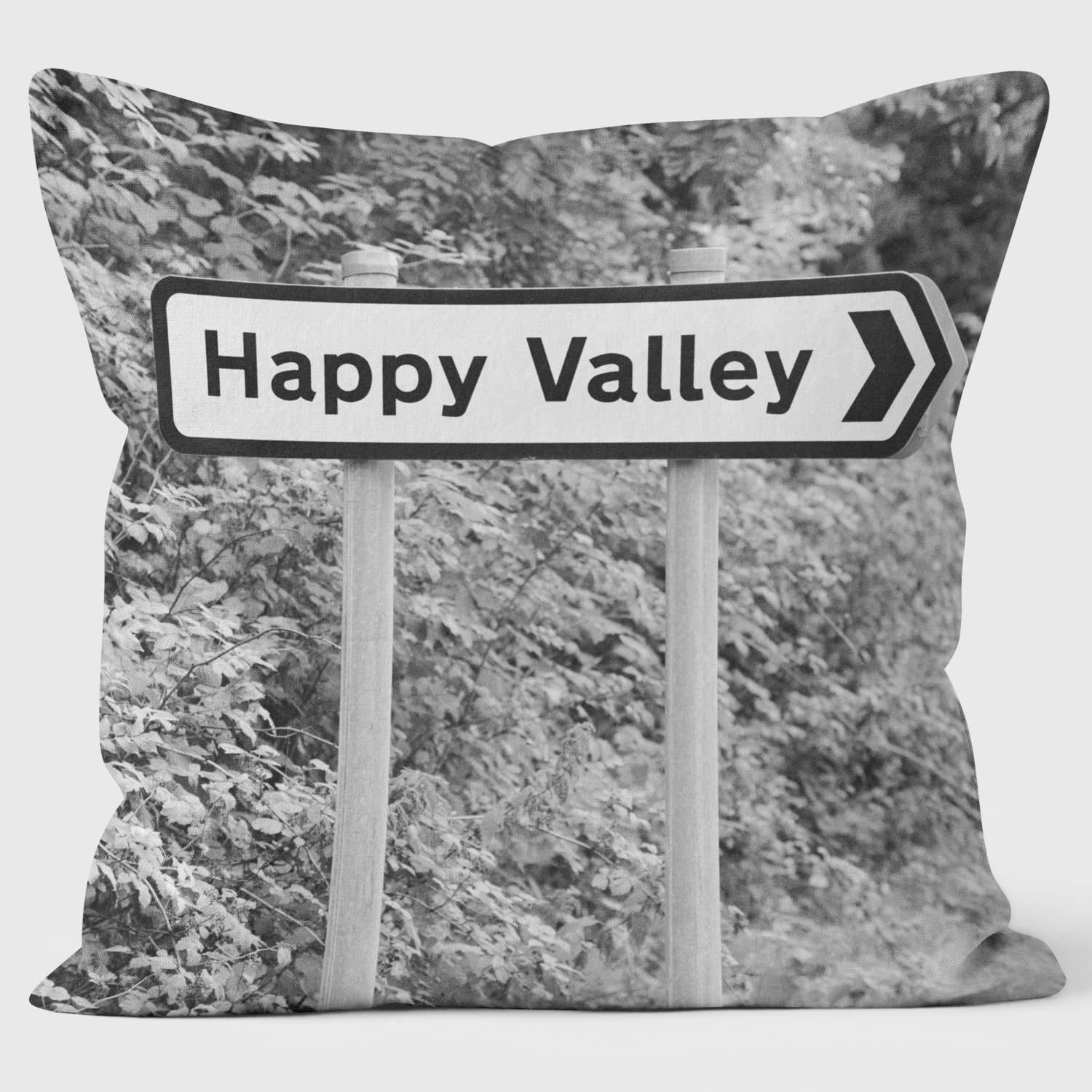 Happy Valley - Lesser Spotted Britain Cushion - Handmade Cushions UK - WeLoveCushions