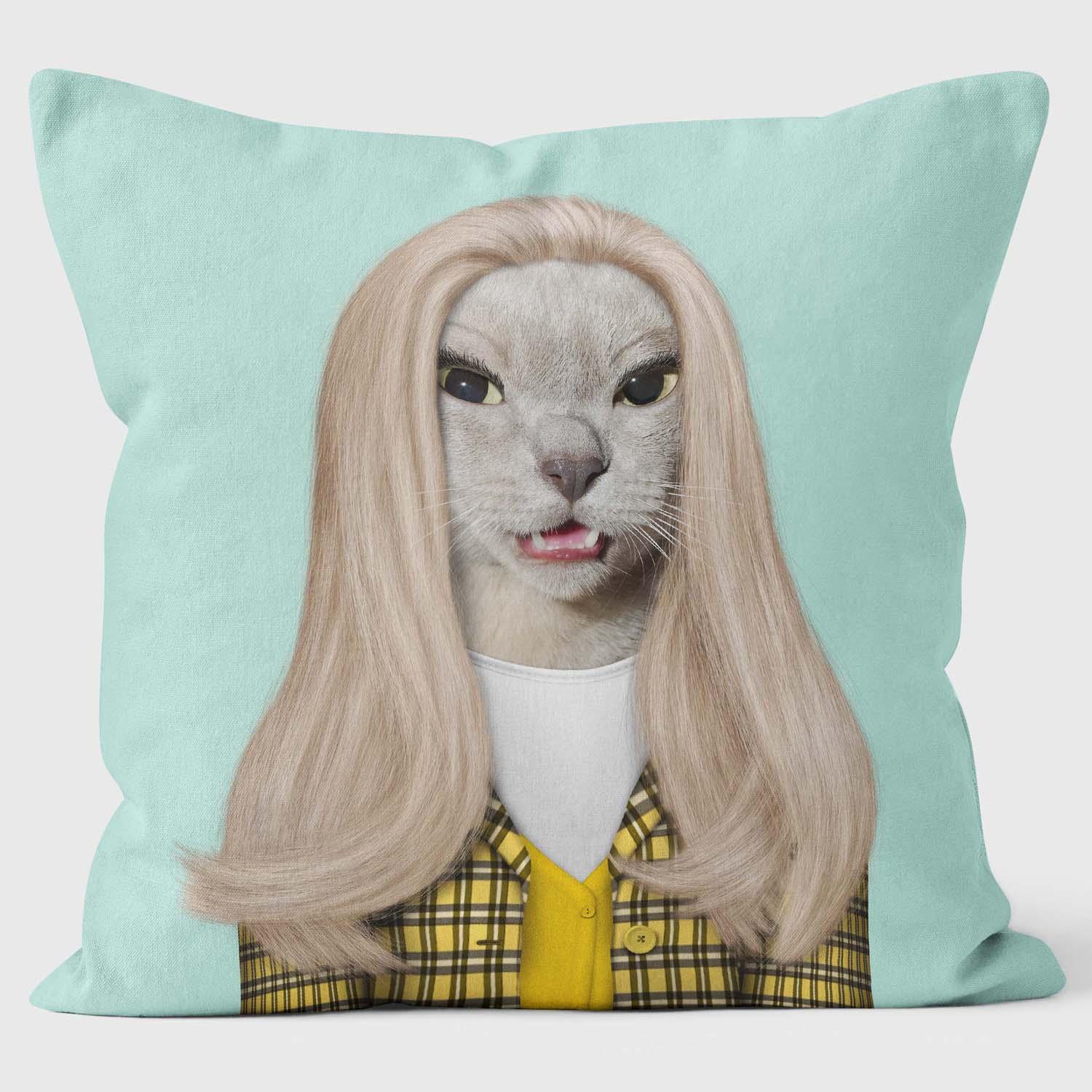 High School- Pets Rock Cushion - Handmade Cushions UK - WeLoveCushions
