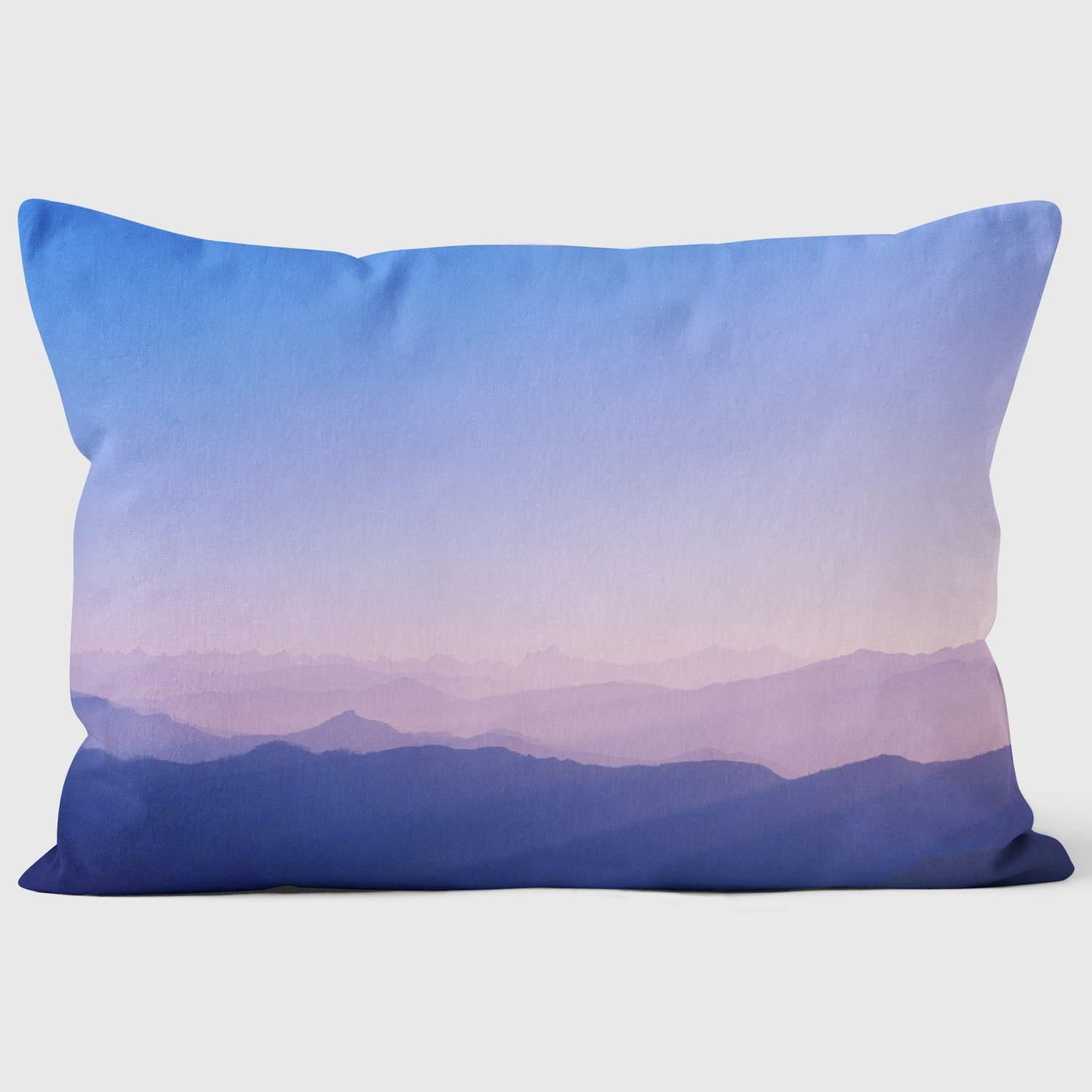 Himalaya Pink - Ella Lancaster Cushion - Handmade Cushions UK - WeLoveCushions