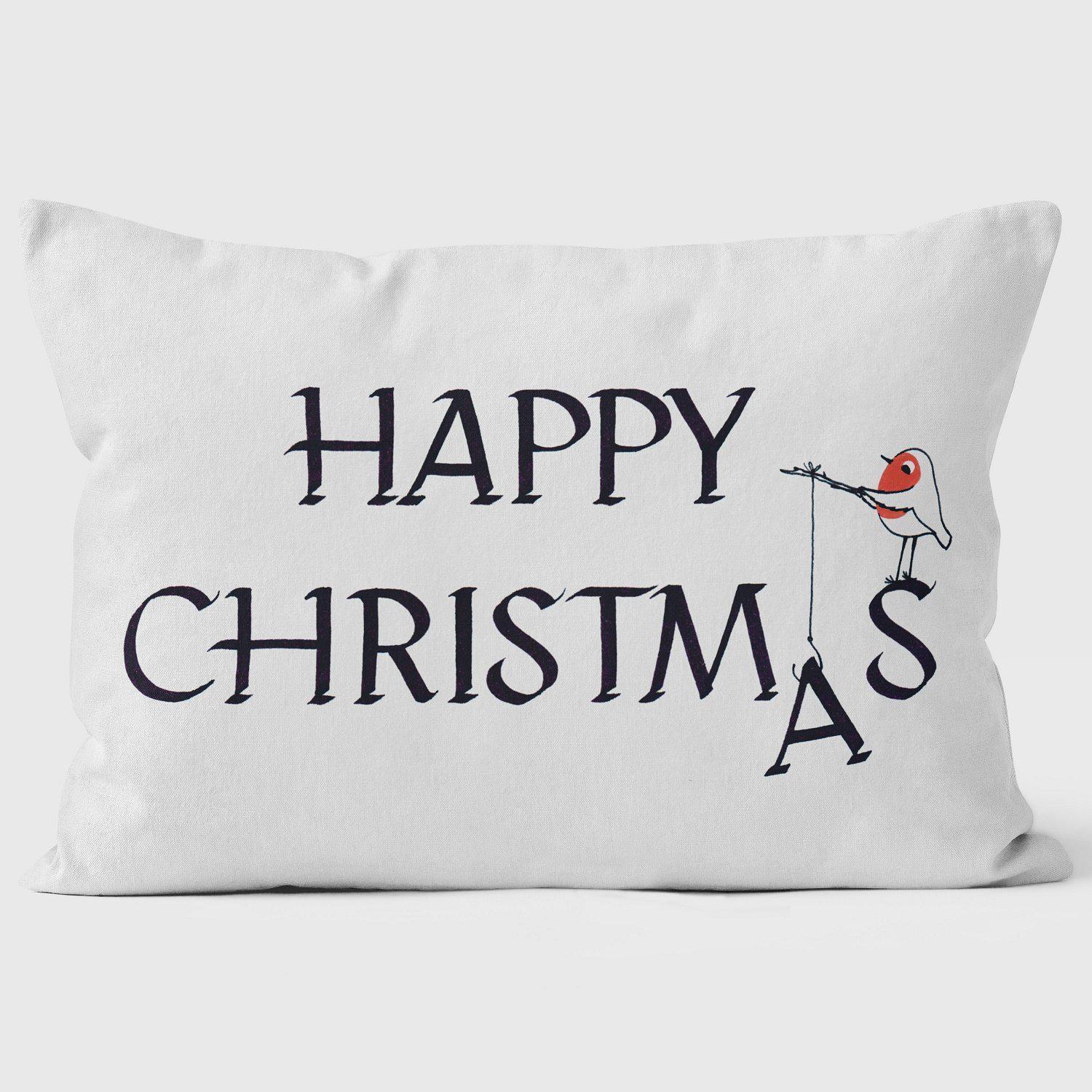 Hooking Up Christmas - Christmas Cushion - Handmade Cushions UK - WeLoveCushions