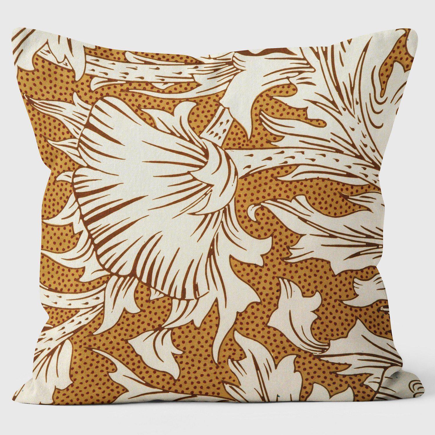 Horn Poppy - William Morris Cushion - Handmade Cushions UK - WeLoveCushions