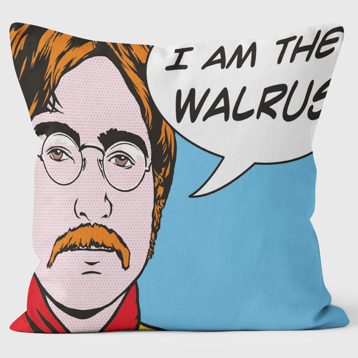John Lennon Beatles - Youngerman Art Cushions - Handmade Cushions UK - WeLoveCushions