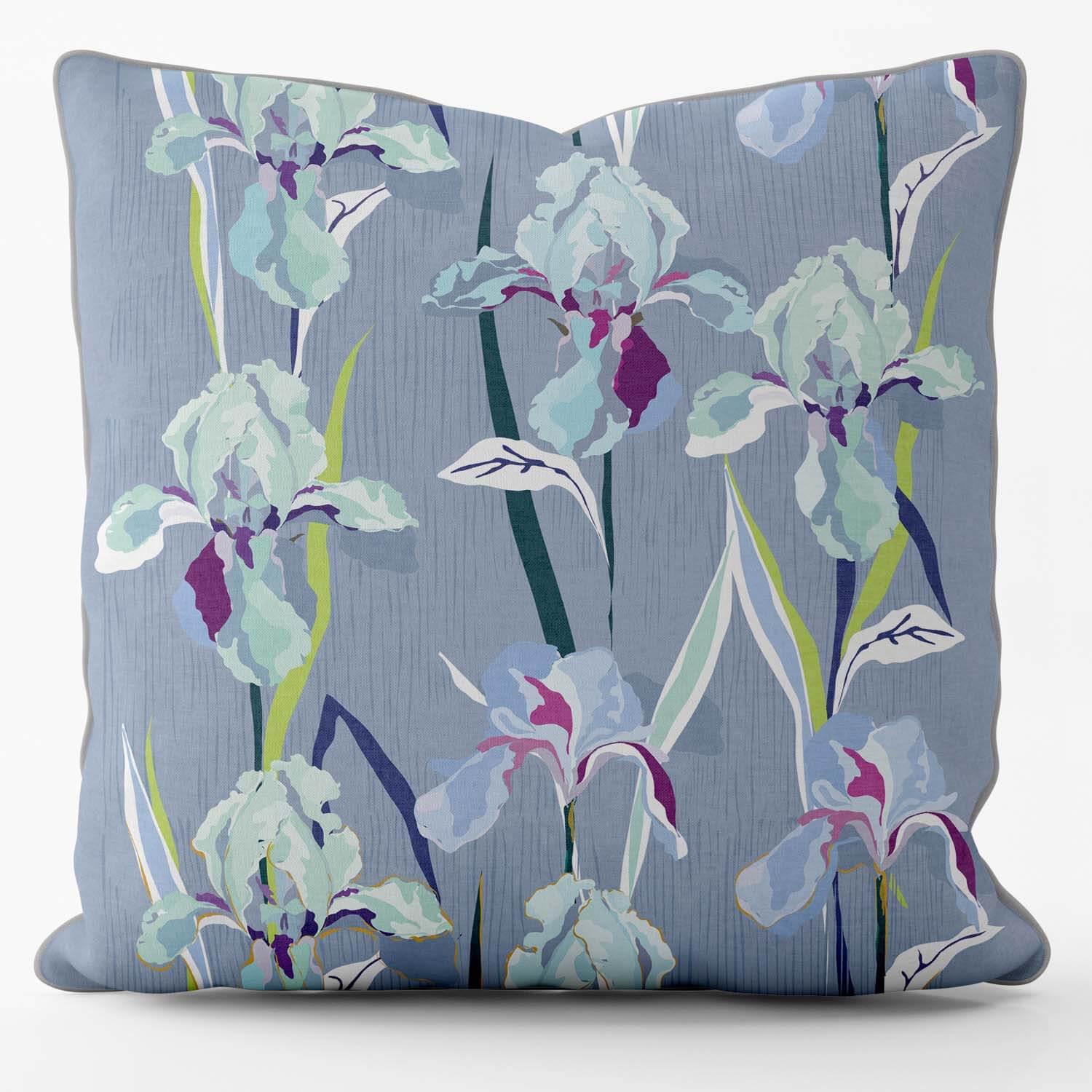 Iris - House Of Turnowsky Cushion - Handmade Cushions UK - WeLoveCushions