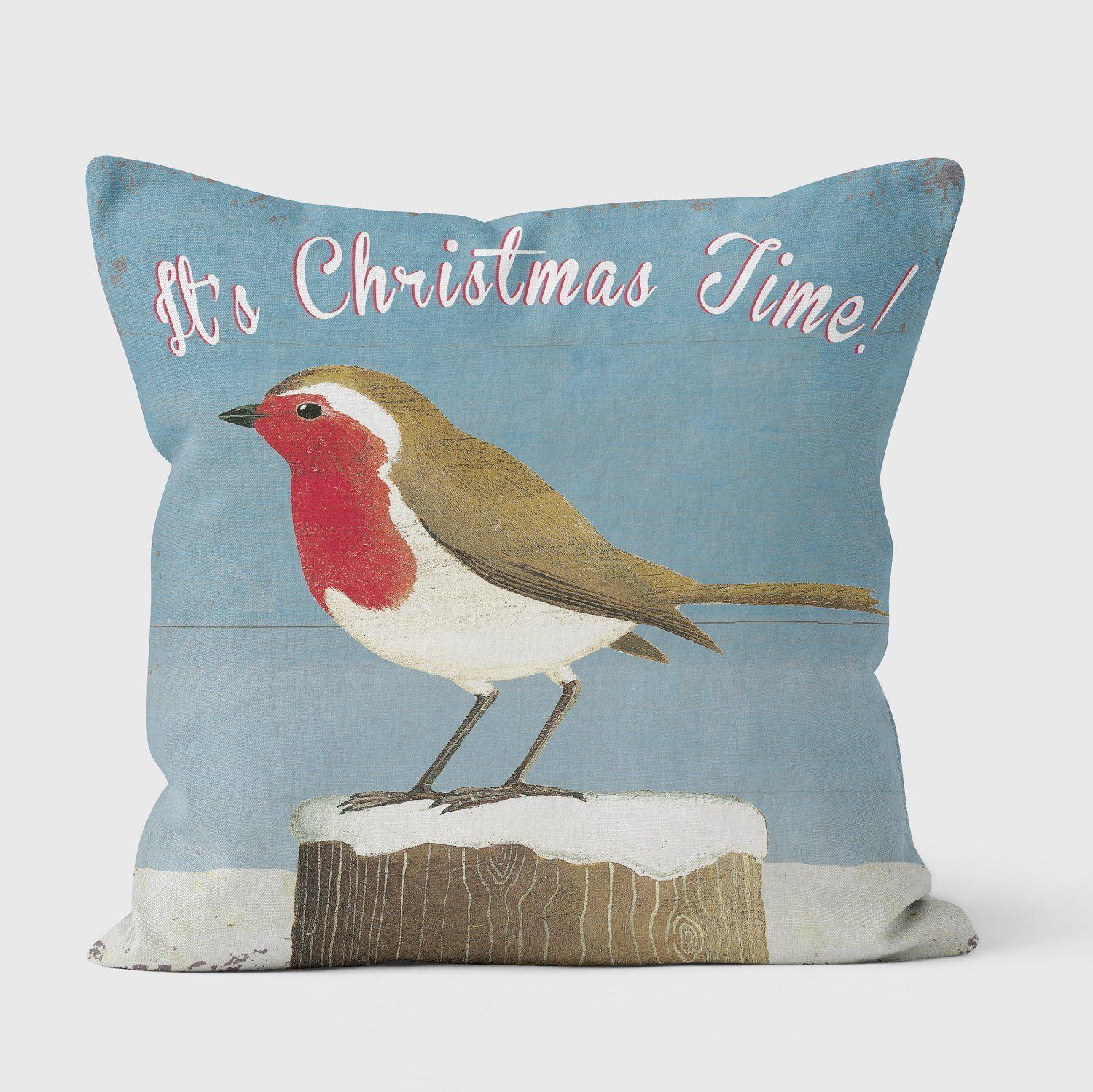 It's Christmas Time - Martin Wiscombe Cushions - Handmade Cushions UK - WeLoveCushions