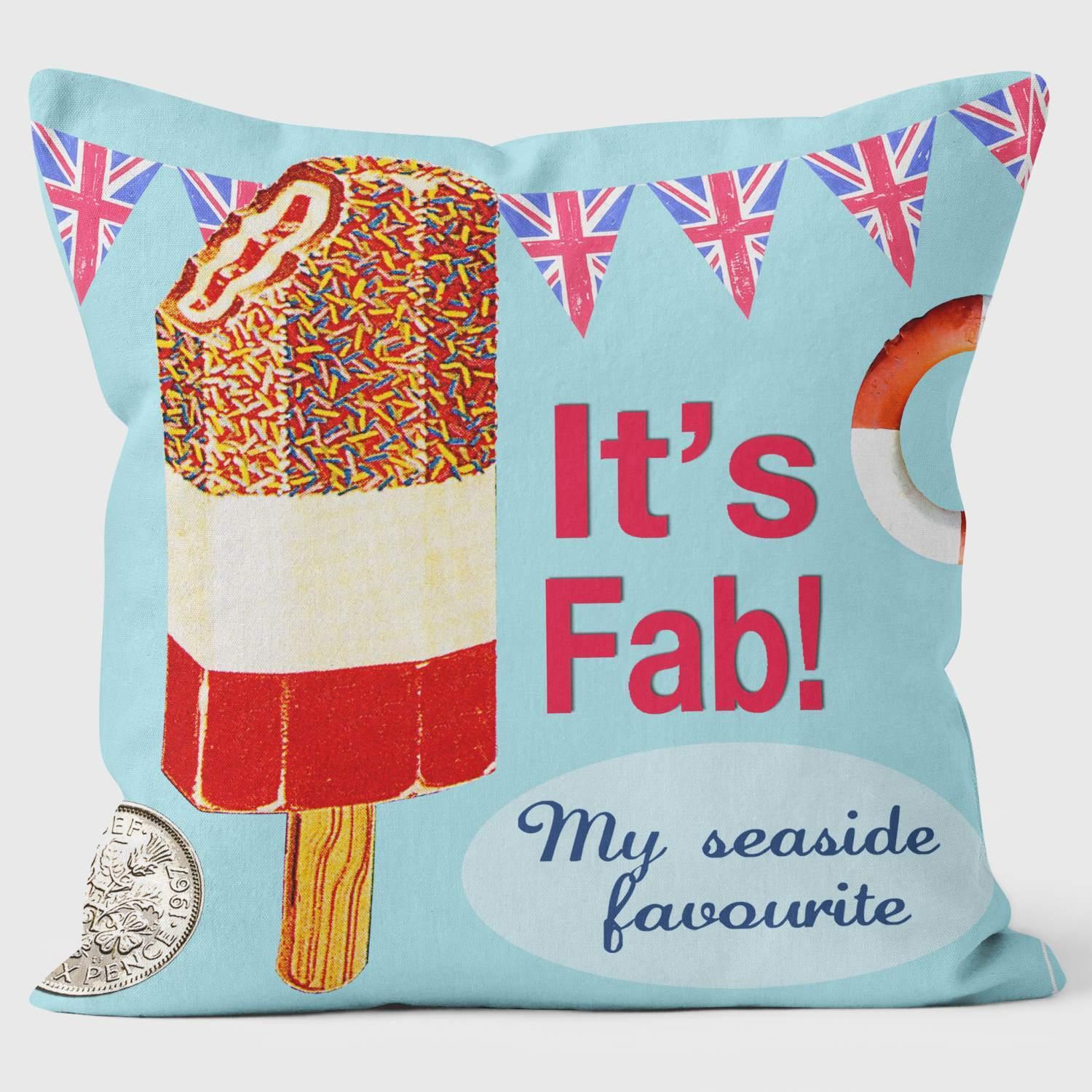 Its FAB! - Paperlollipop Cushion - Handmade Cushions UK - WeLoveCushions