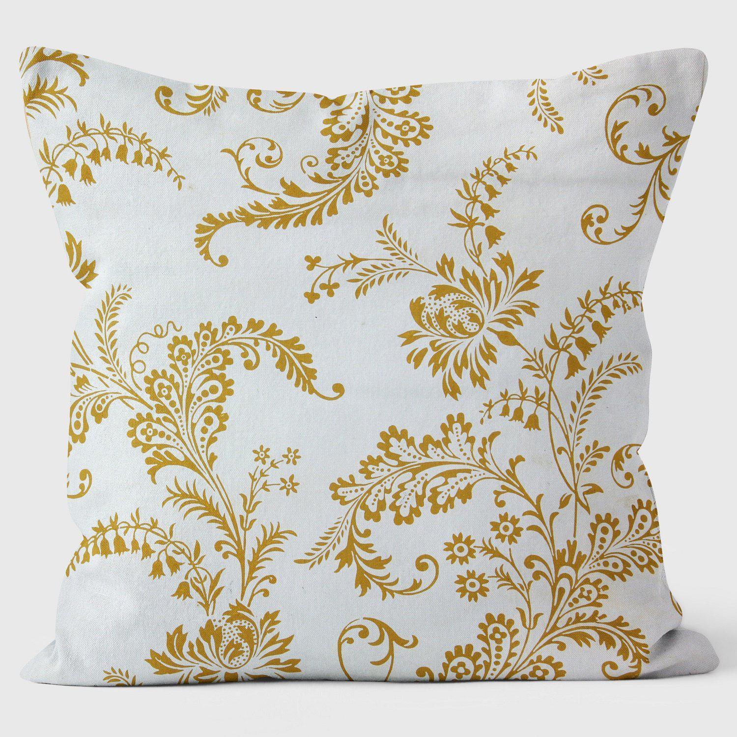 Leaf & Fern - Mary Evans Cushion - Handmade Cushions UK - WeLoveCushions