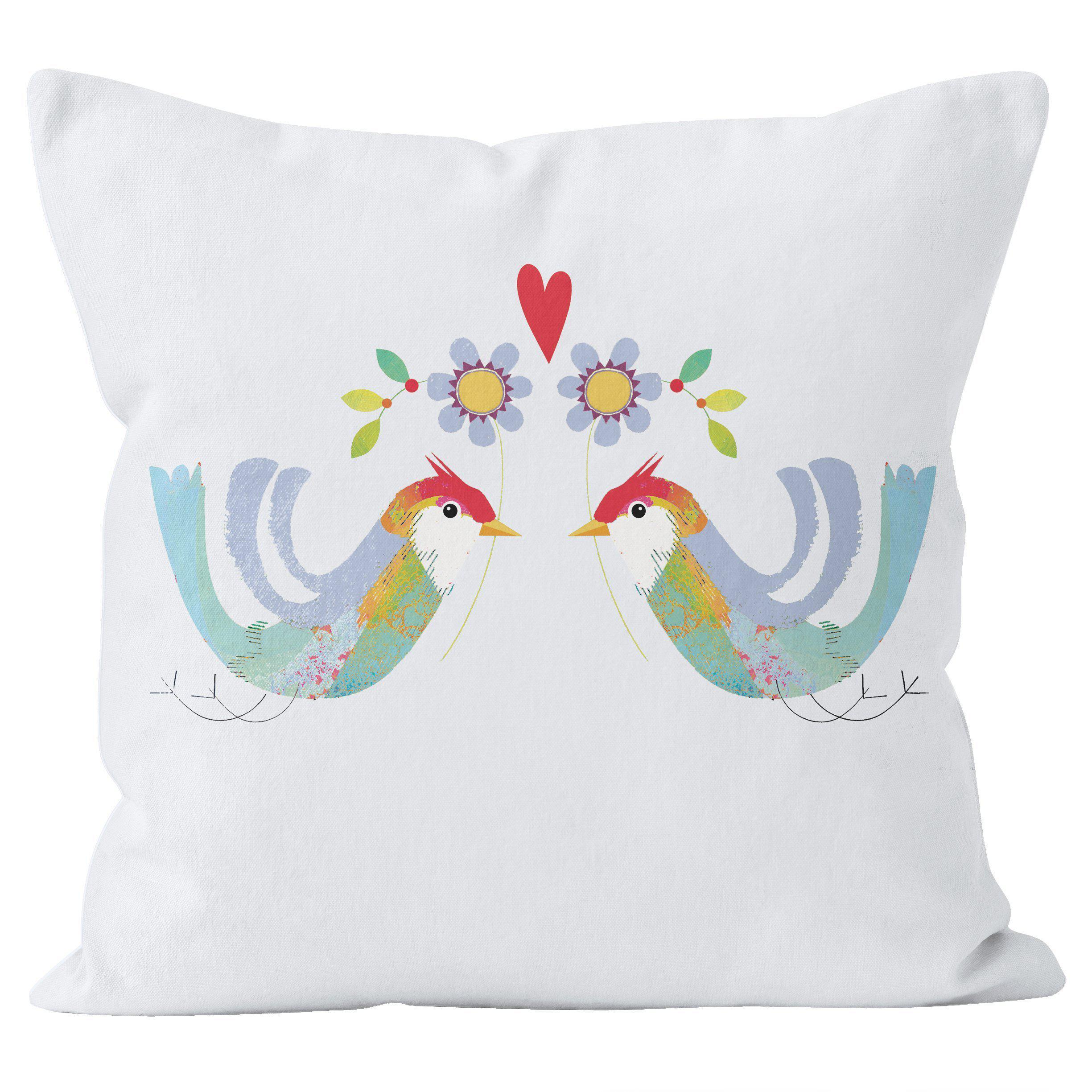Little Bird 2 - Kali Stileman Cushion - Handmade Cushions UK - WeLoveCushions