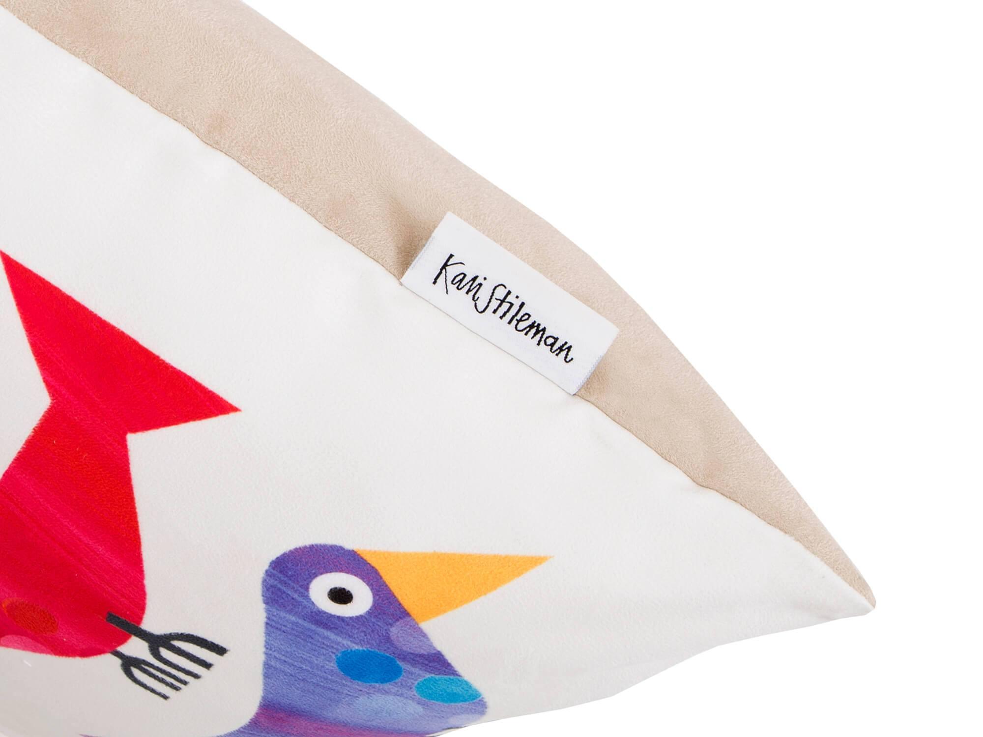 Little Bird 3 - Kali Stileman Cushion - Handmade Cushions UK - WeLoveCushions