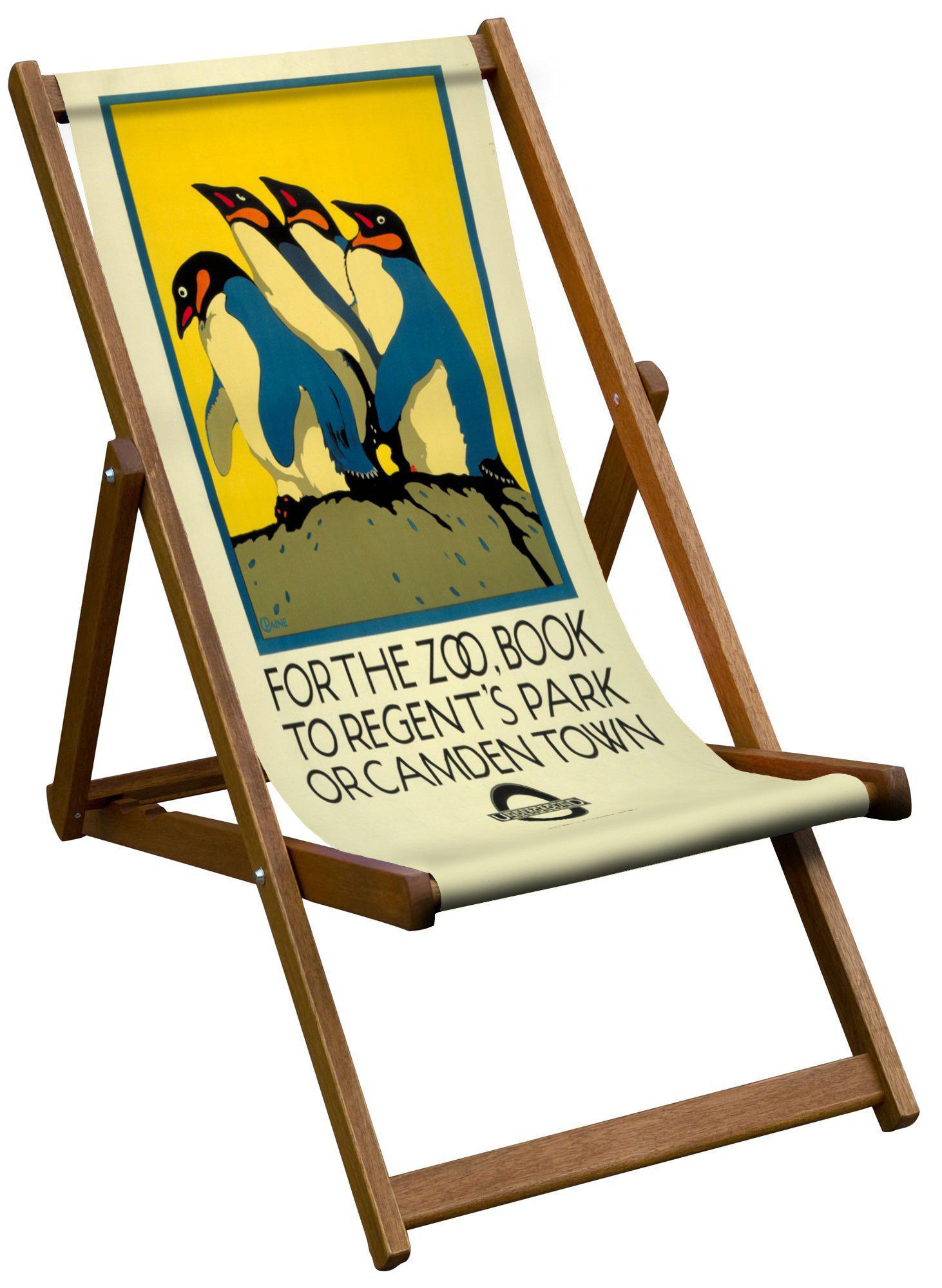 To the Zoo -  London Transport Deckchair