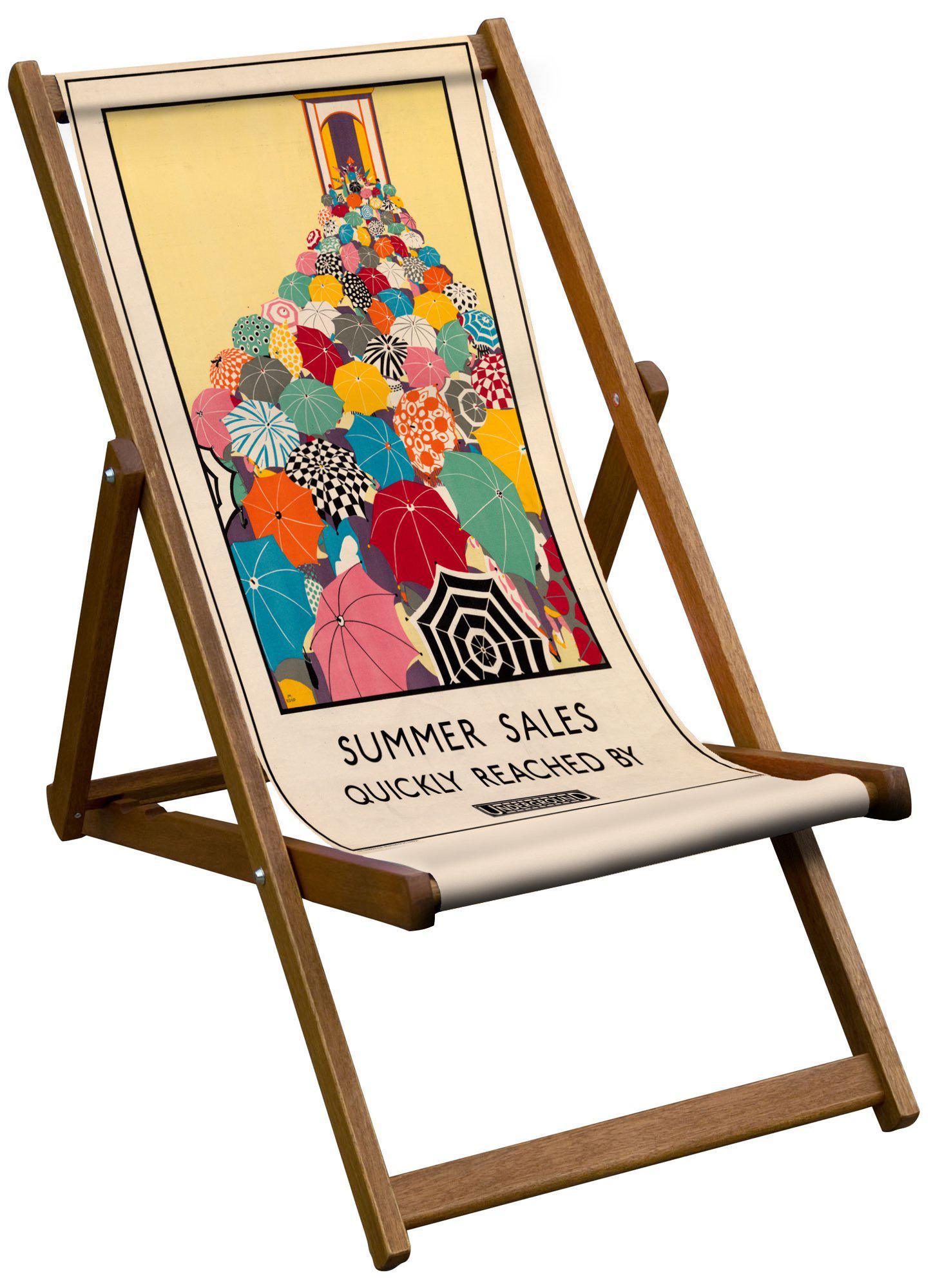 Summer Sales  - London Transport Deckchair