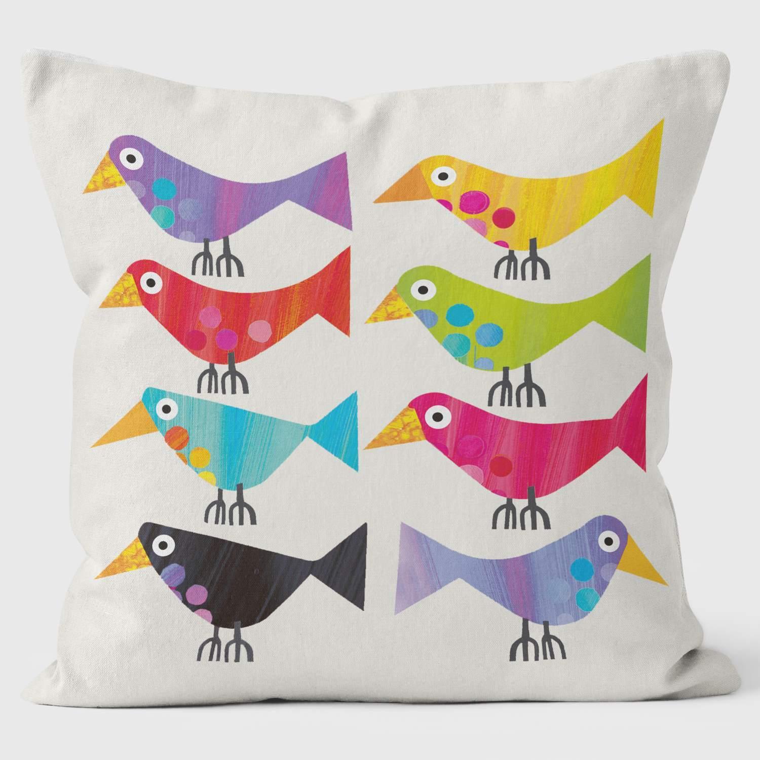 Long Birds - Kali Stileman Cushion - Handmade Cushions UK - WeLoveCushions
