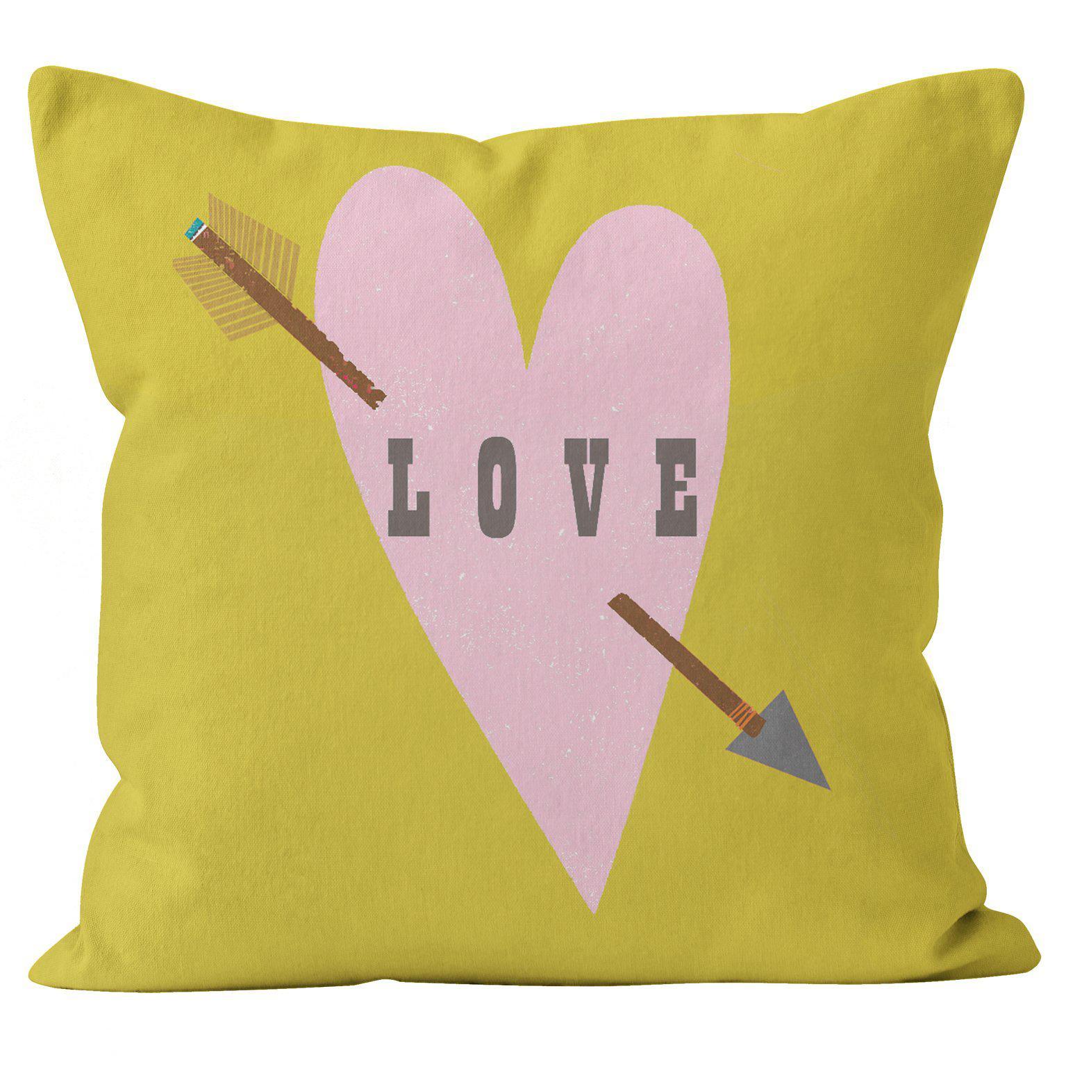 Love Heart - Kali Stileman Cushion - Handmade Cushions UK - WeLoveCushions