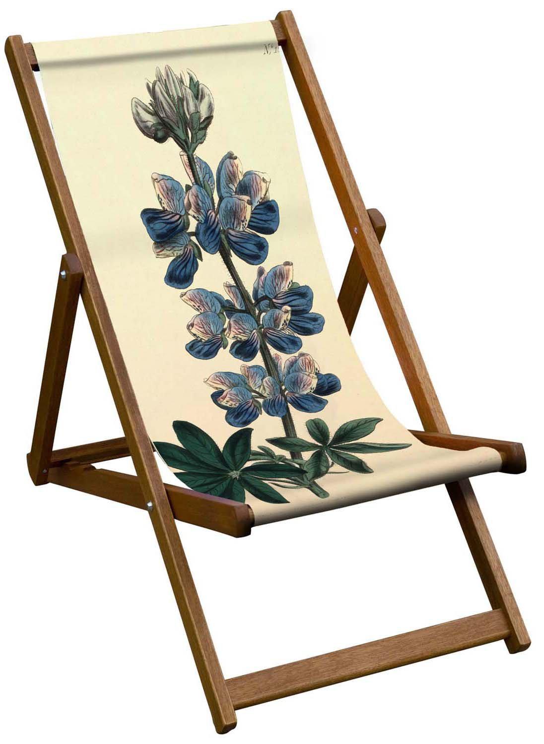 Nootka Lupin - Botanical Designs Deckchair