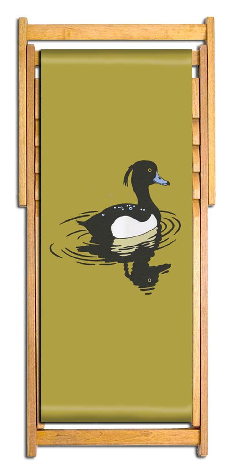 Tufted Duck - Robert Gillmor Deckchair