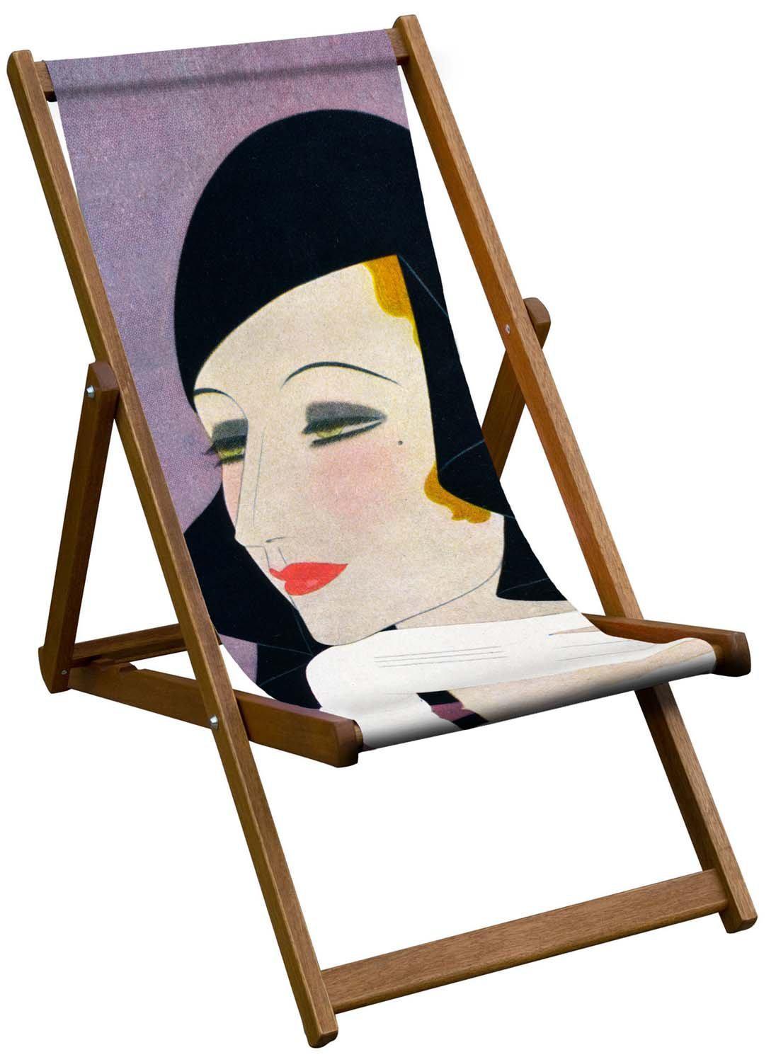 Black Cloche Hat - Art Deco Fashion Deckchair