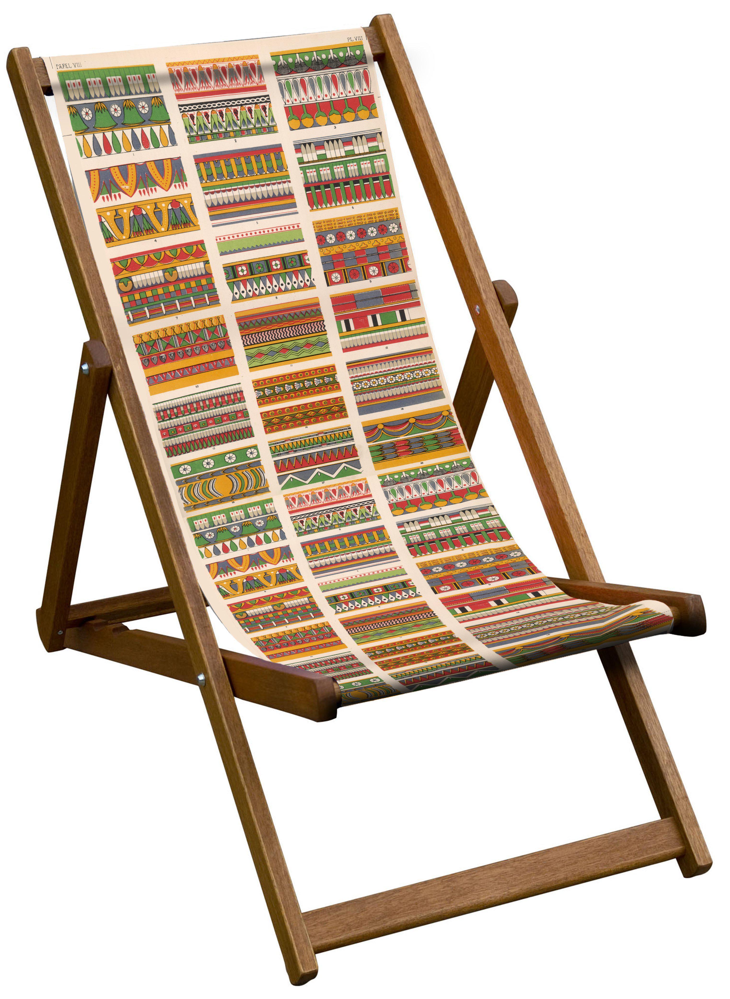 Egyptian V Deckchairs - Deck Chairs & Outdoor Chairs