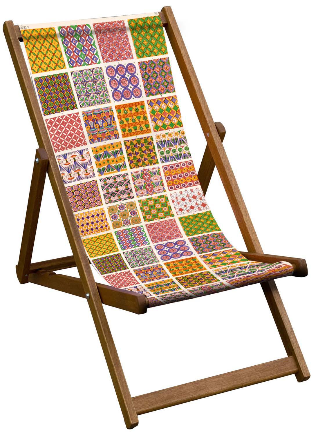 Egyptian VII Deckchairs - Deck Chairs & Outdoor Chairs