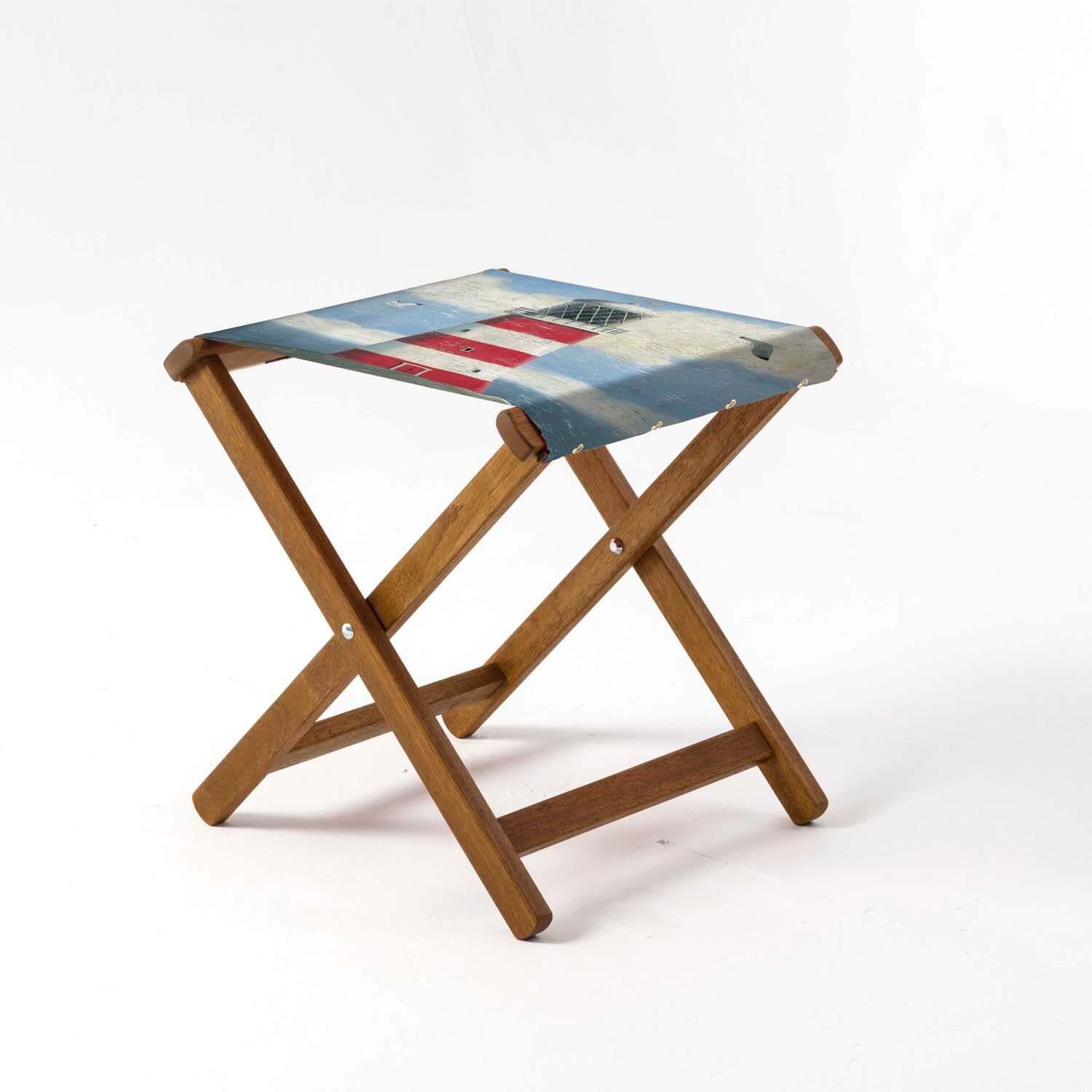 Lighthouse - Martin Wiscombe - Glamping Camping Stool