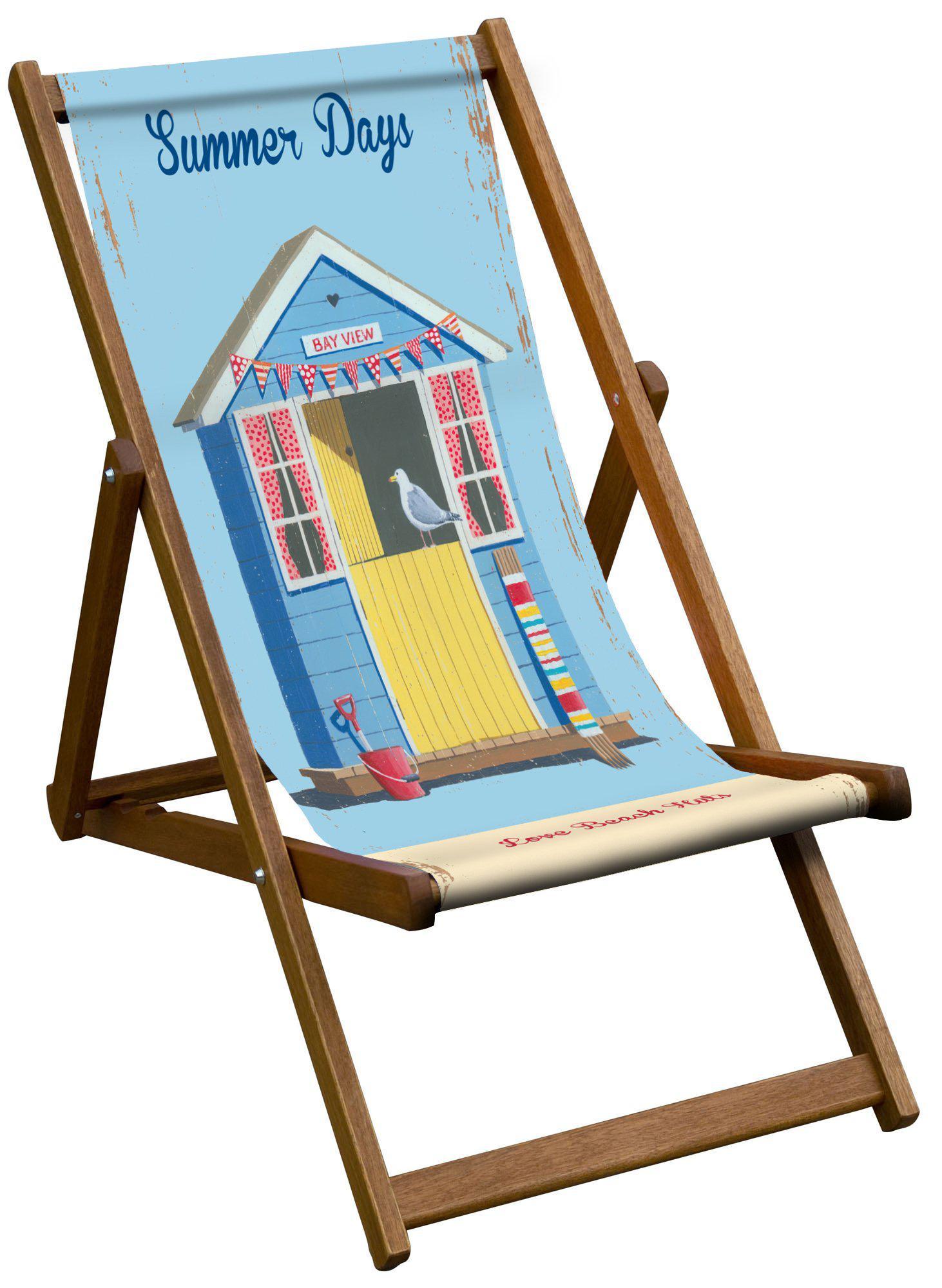 Summer Days - Martin Wiscombe Deckchair