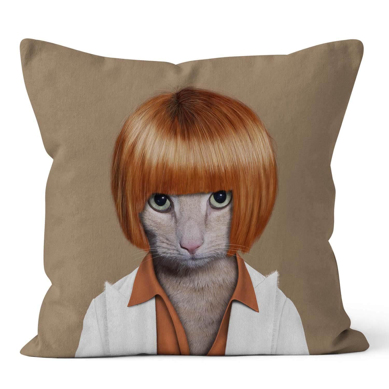 Mary - Pets Rock Cushion - Handmade Cushions UK - WeLoveCushions