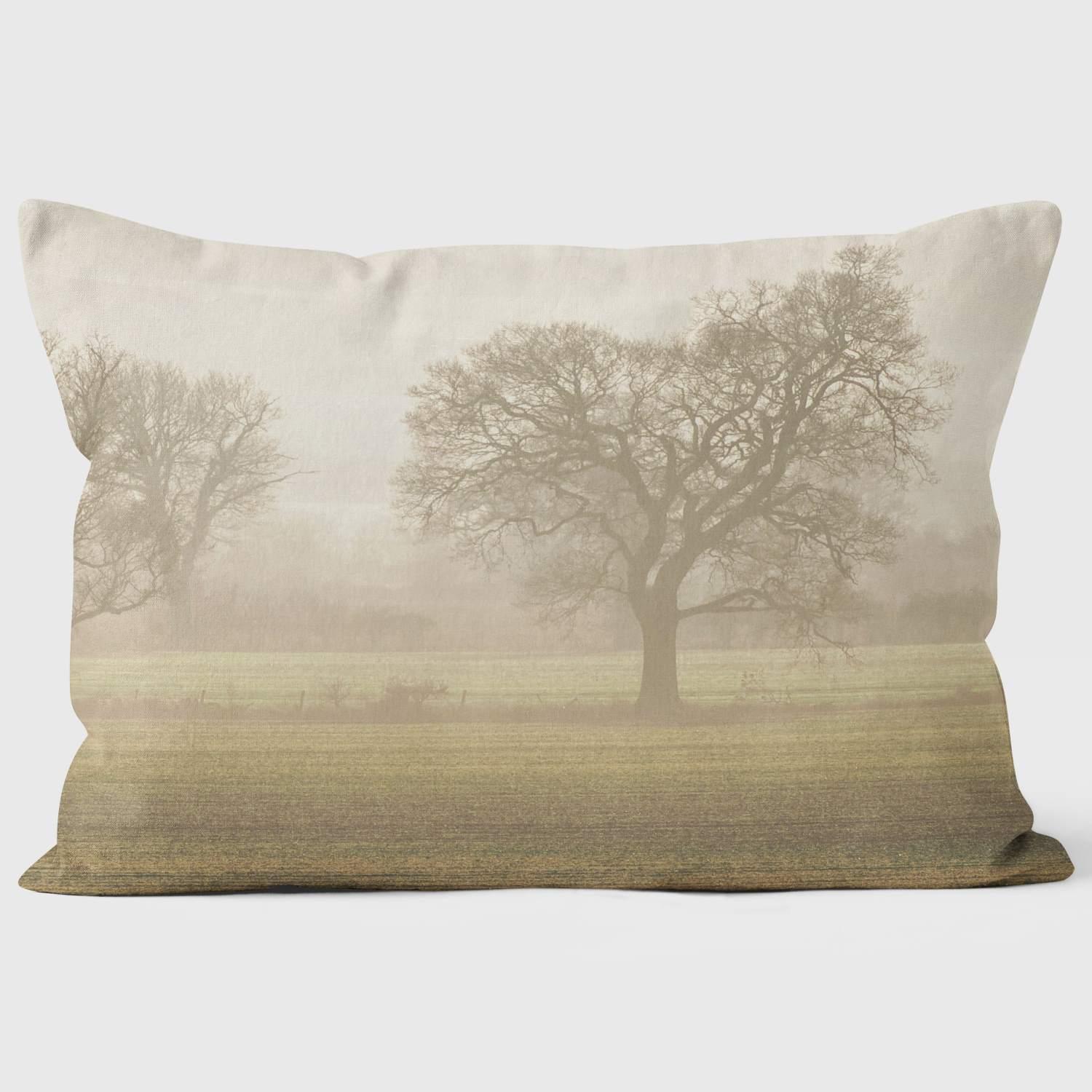 Misty Morning - Ella Lancaster Cushion - Handmade Cushions UK - WeLoveCushions