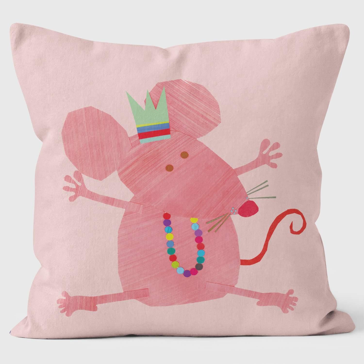 Mouse - Kali Stileman Cushion - Handmade Cushions UK - WeLoveCushions
