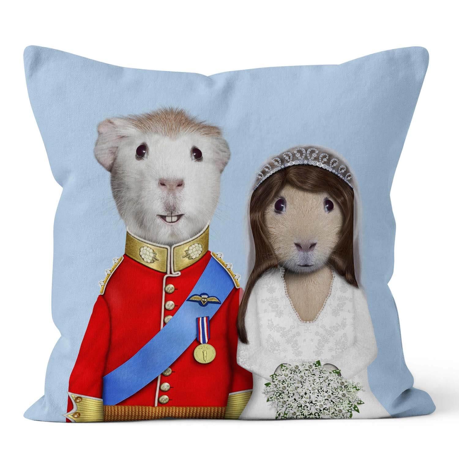 Mr & Mrs - Pets Rock Cushion - Handmade Cushions UK - WeLoveCushions