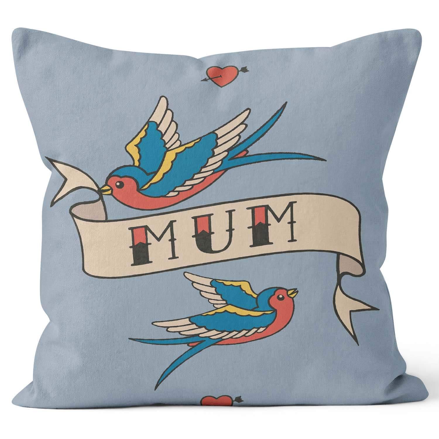 Mum - Martin Wiscombe Cushion - Handmade Cushions UK - WeLoveCushions