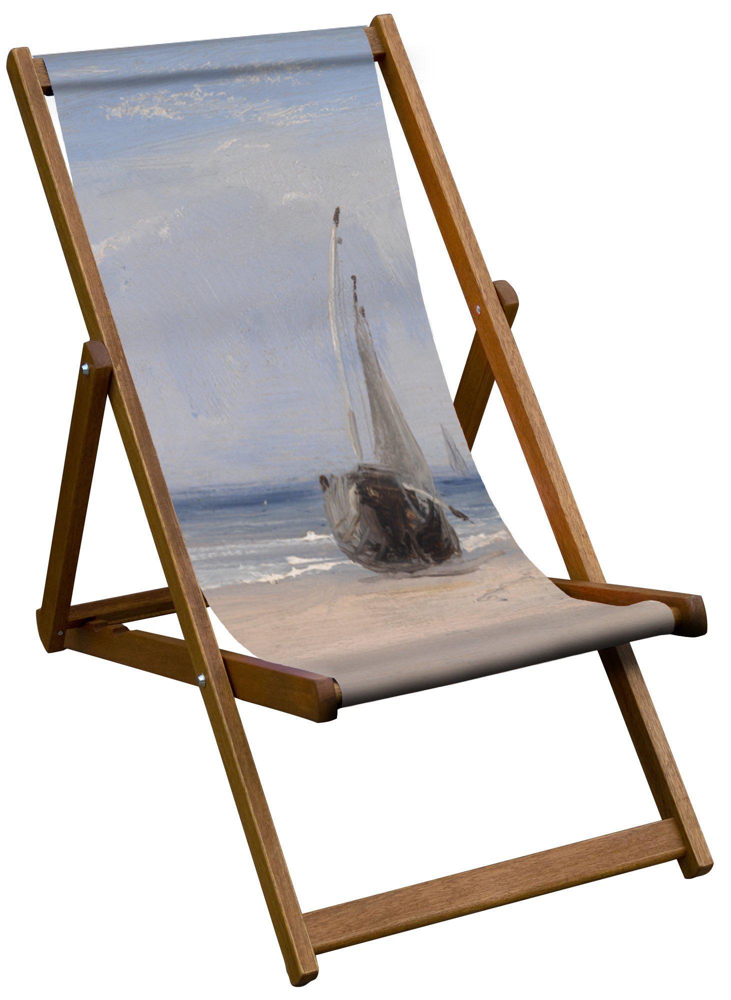 Beach ( La Ferte) - Parkers Bonington - National Gallery Deckchair