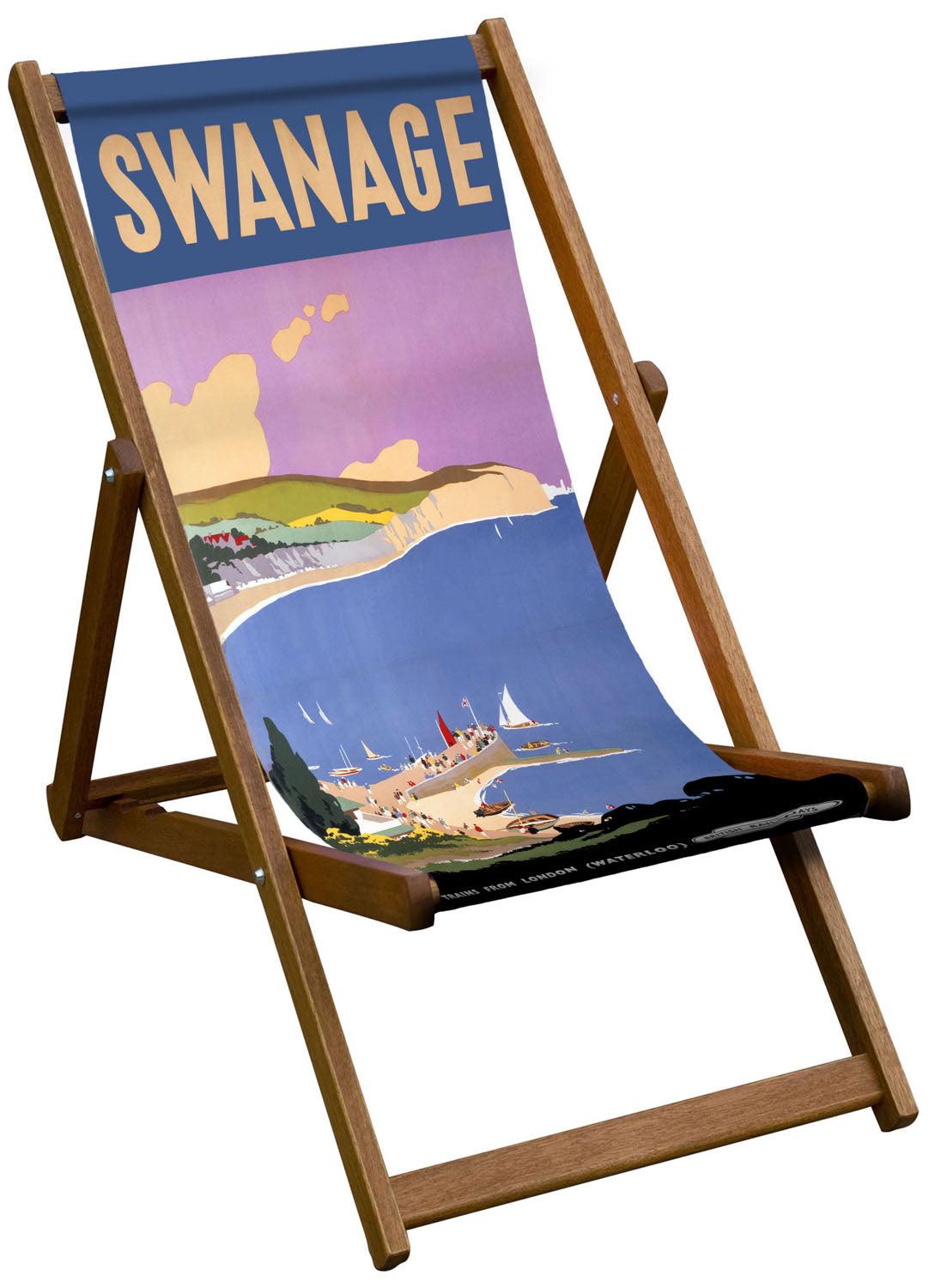 Swanage - National Railway Museum Deckchair