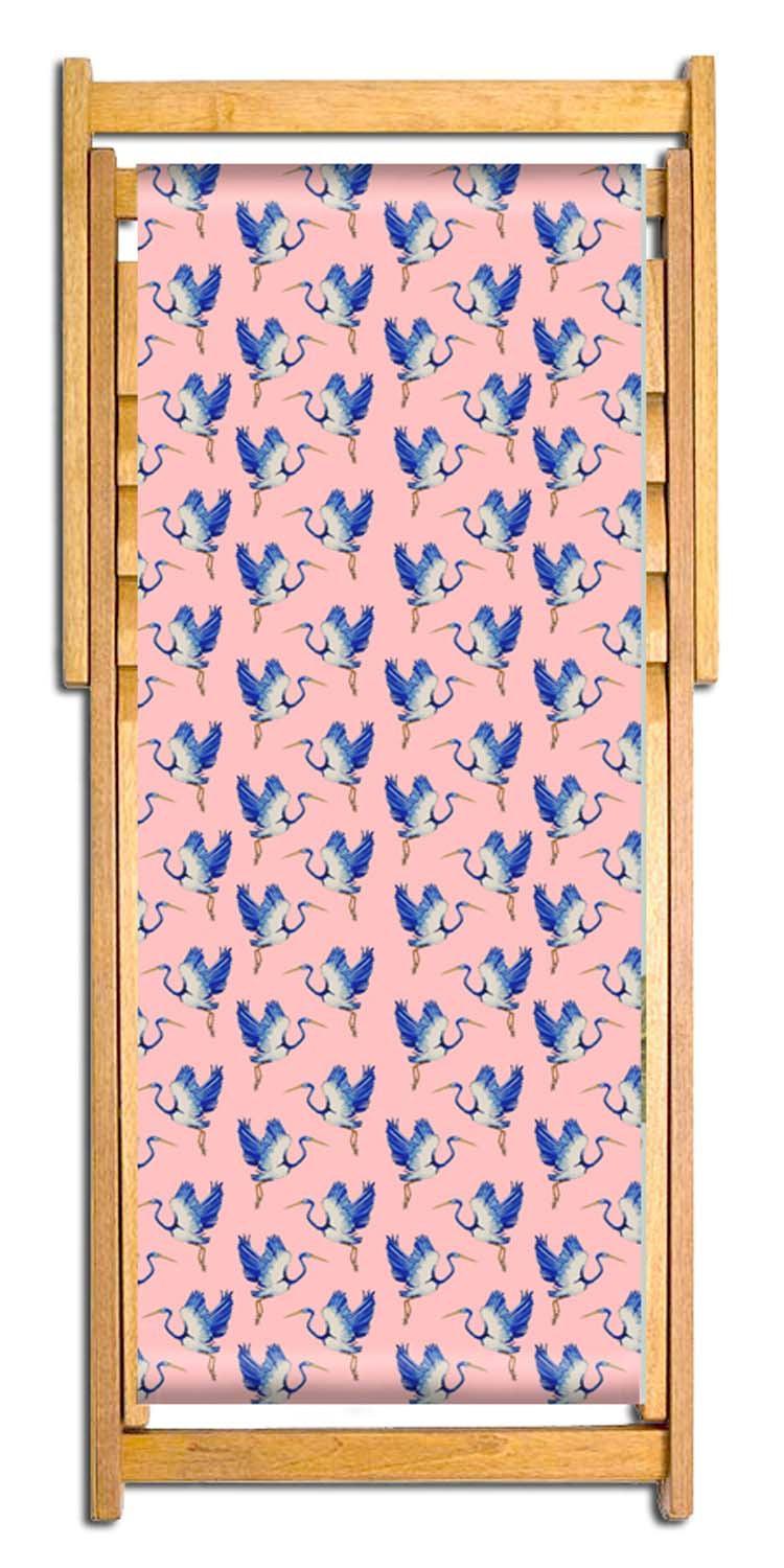 Blue Heron - Their Nibs Deckchair
