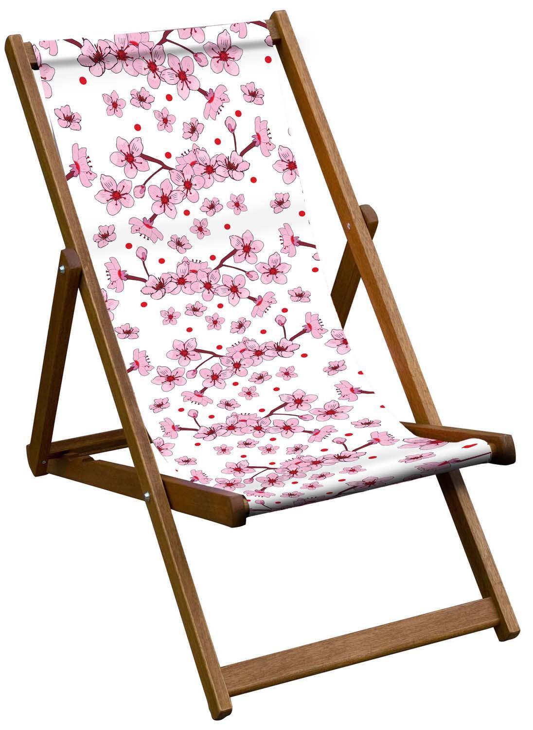 Cherry Blossom - Their Nibs Deckchair