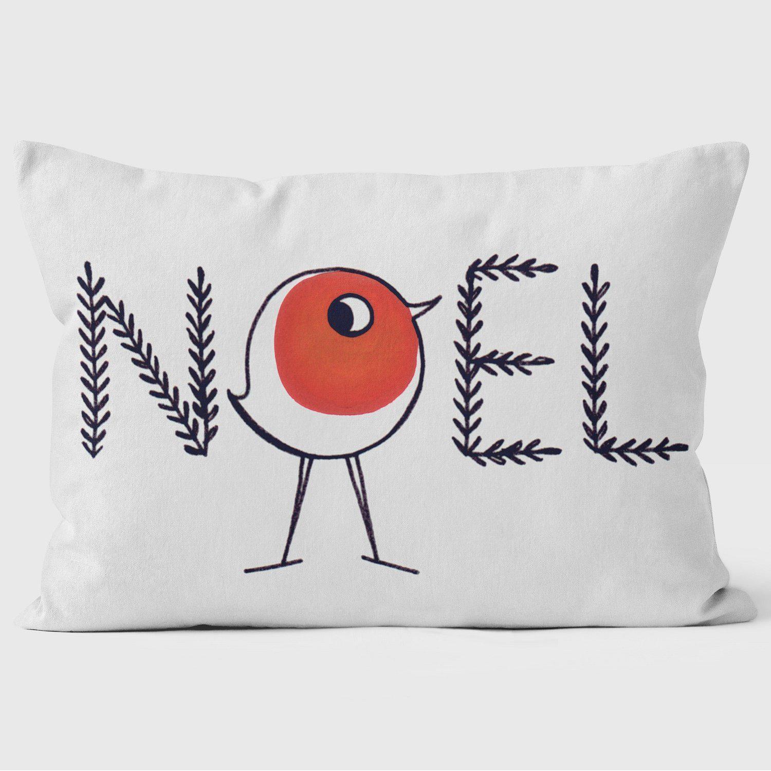 Noel - Christmas Cushion - Handmade Cushions UK - WeLoveCushions