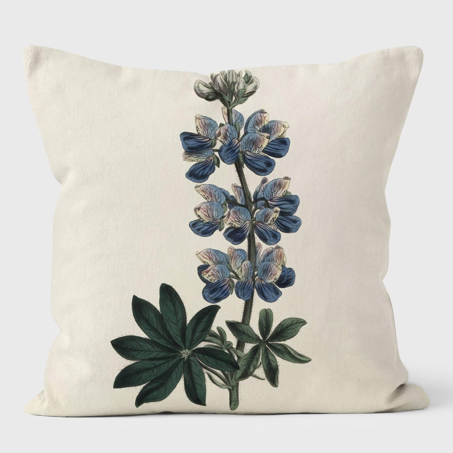 Nootka Lupin - Botanical Cushion - Handmade Cushions UK - WeLoveCushions