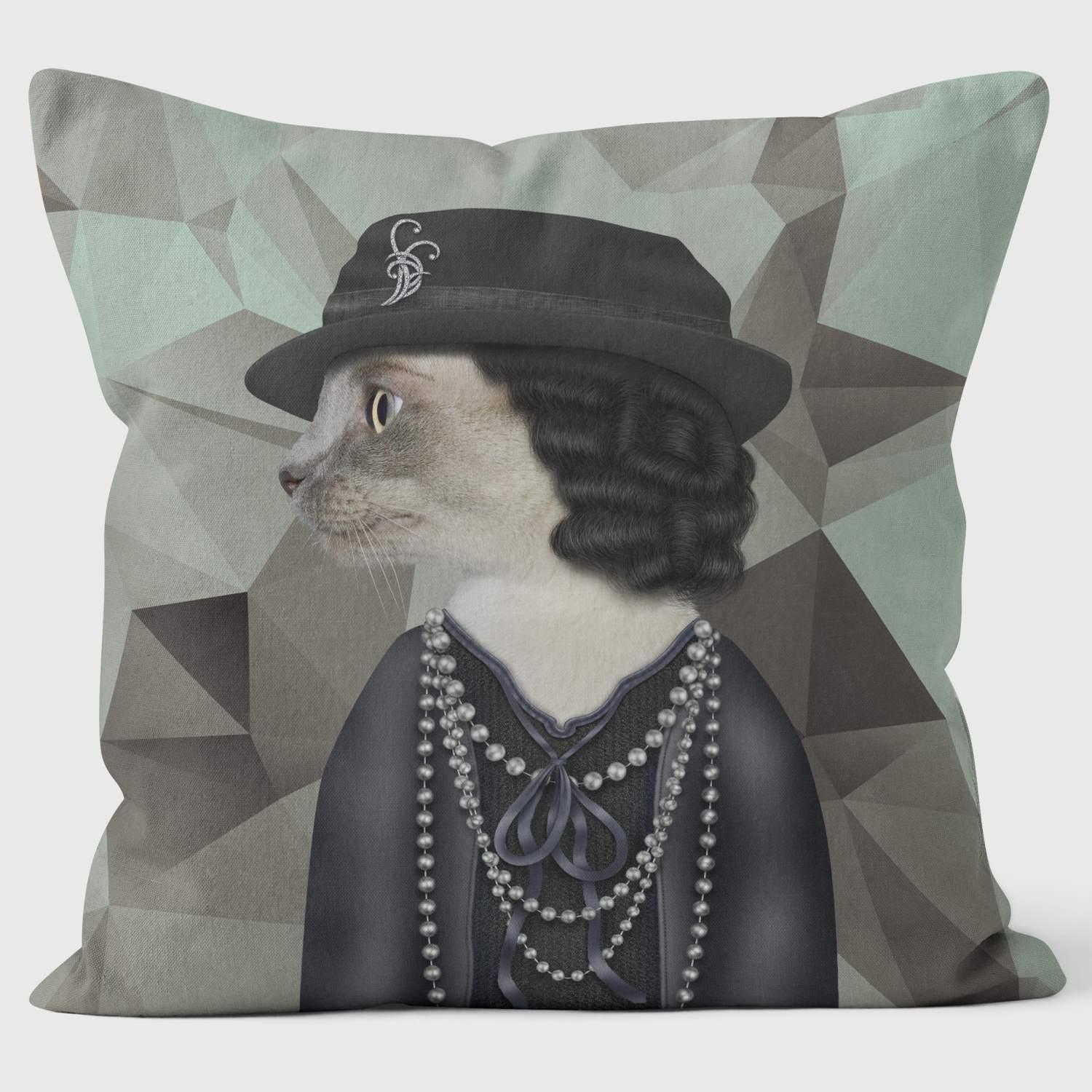 Paris Geometric - Pets Rock Cushion - Handmade Cushions UK - WeLoveCushions