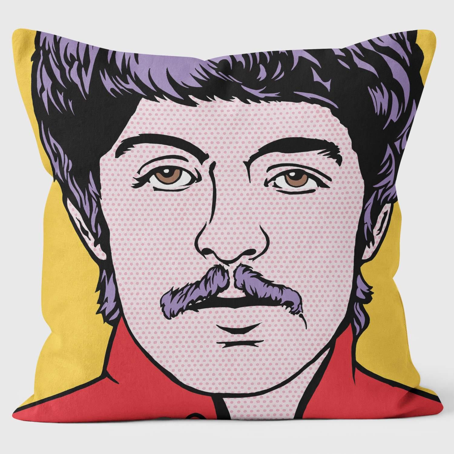 Paul McCartney Beatles - Youngerman Art Cushions - Handmade Cushions UK - WeLoveCushions