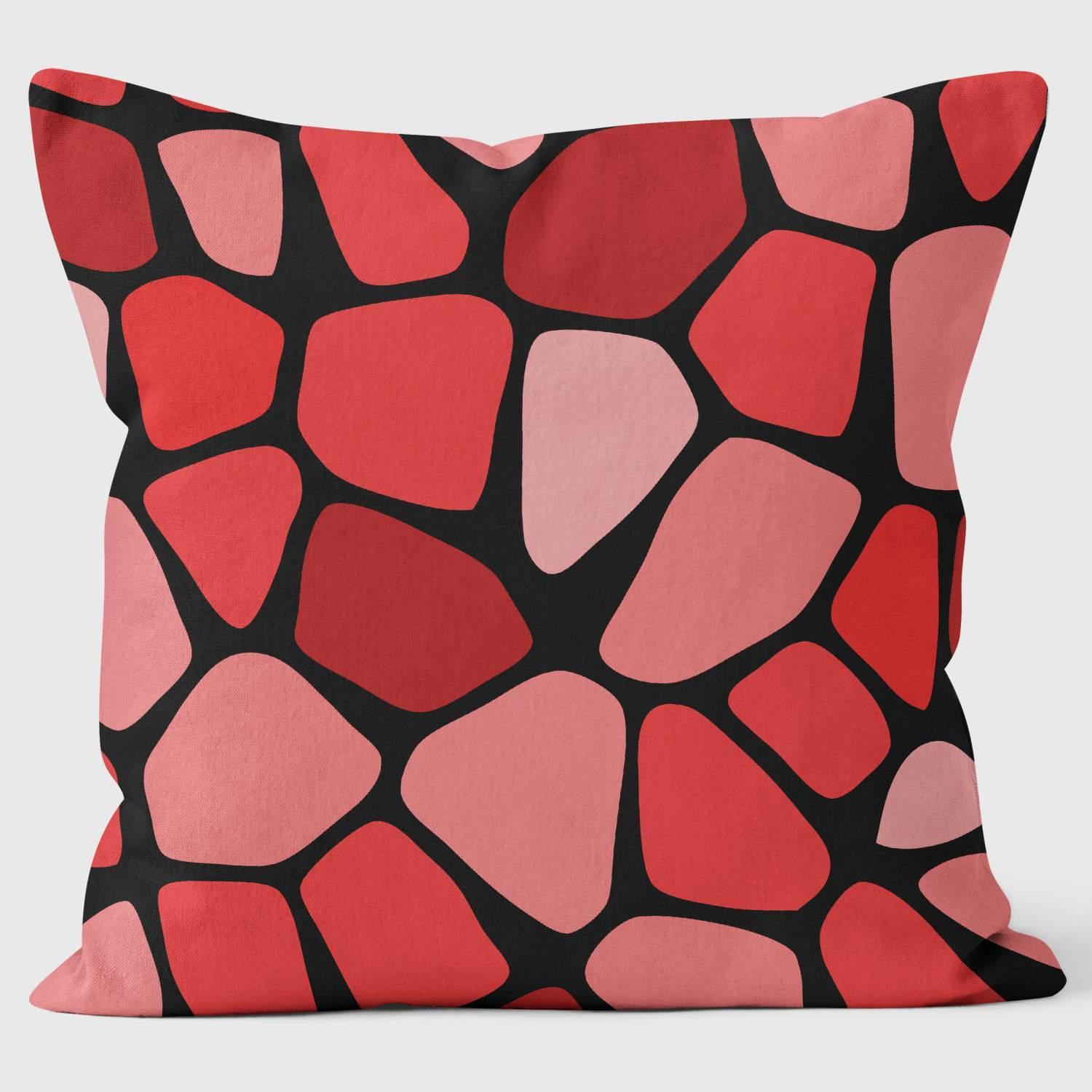 Pebbles - Abstract Cushion - Handmade Cushions UK - WeLoveCushions
