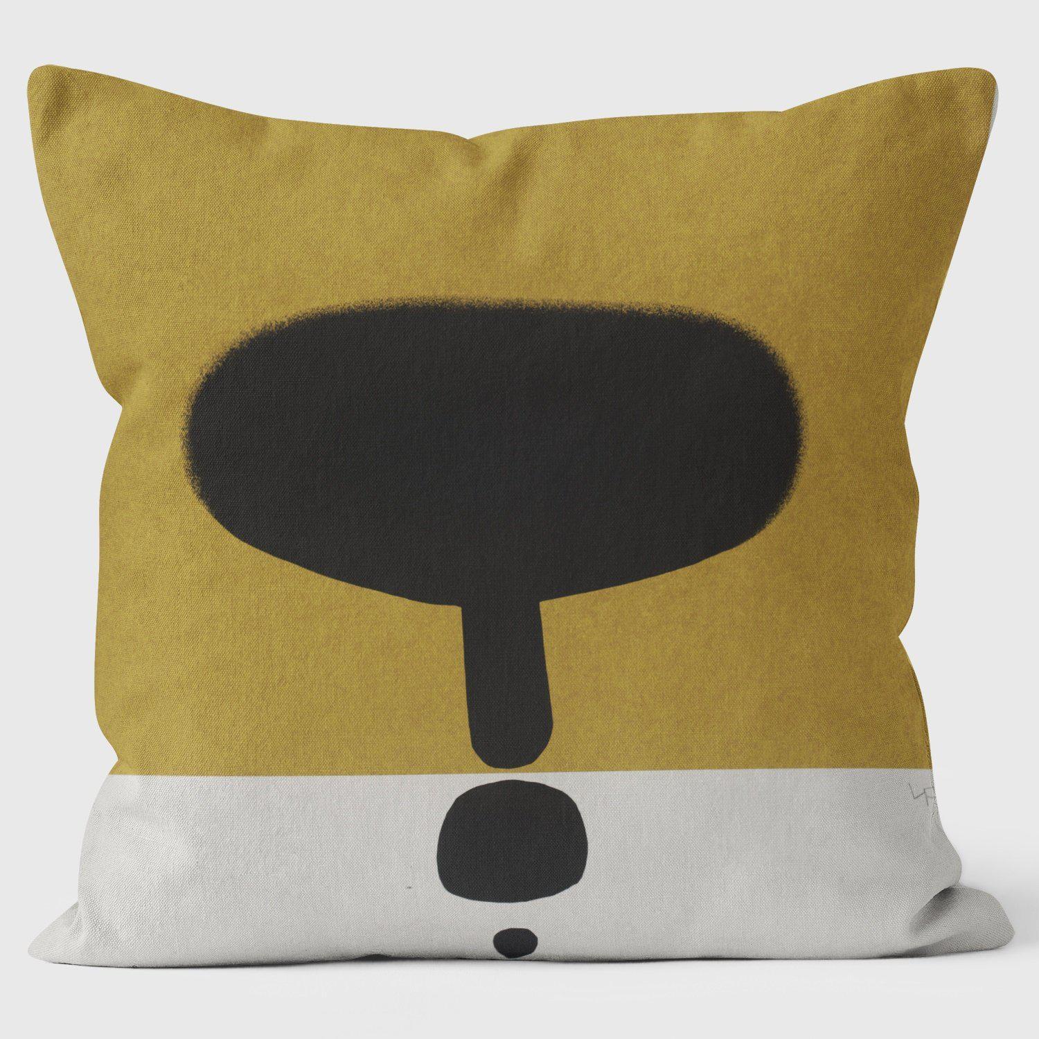 Points Of Contact 23 -TATE - Victor Pasmore Cushion - Handmade Cushions UK - WeLoveCushions