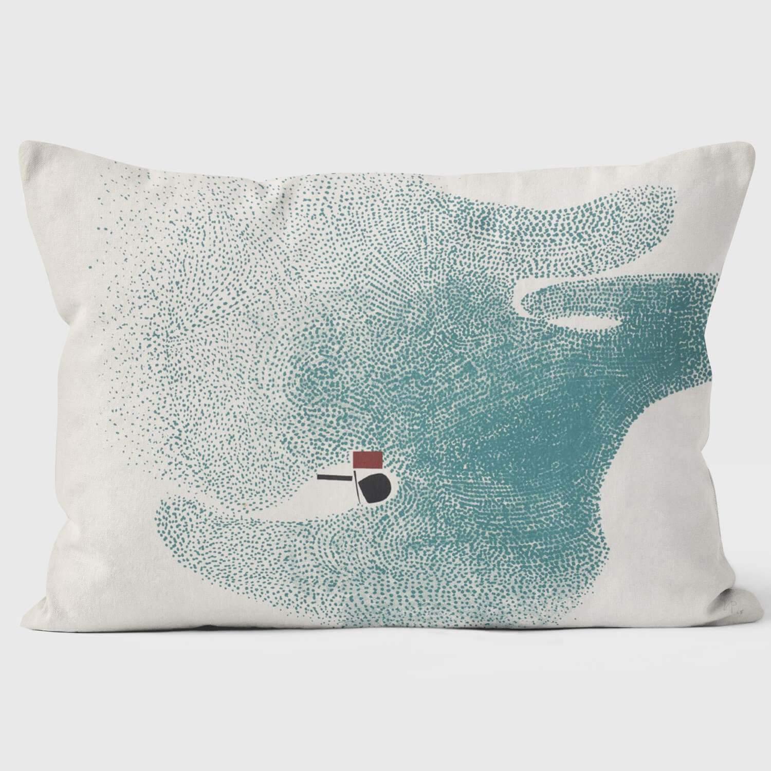 Points of Contact 2 -TATE - Victor Pasmore Cushion - Handmade Cushions UK - WeLoveCushions