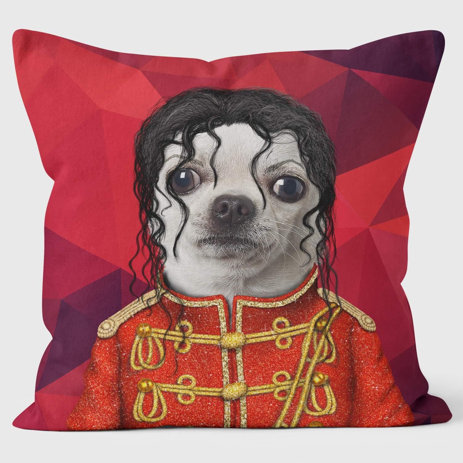 Pop Geometric - Pets Rock Cushion - Handmade Cushions UK - WeLoveCushions