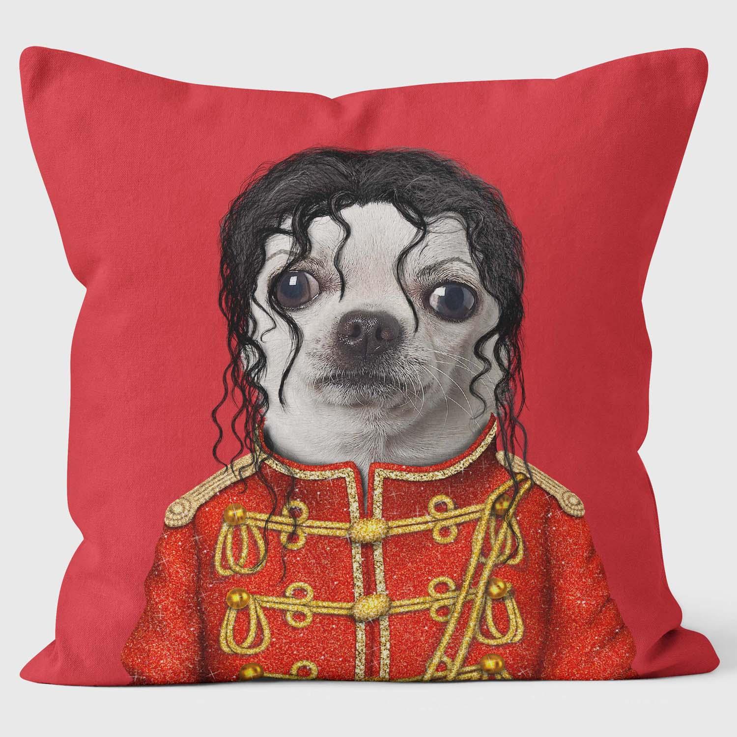 Pop - Pets Rock Cushion - Handmade Cushions UK - WeLoveCushions
